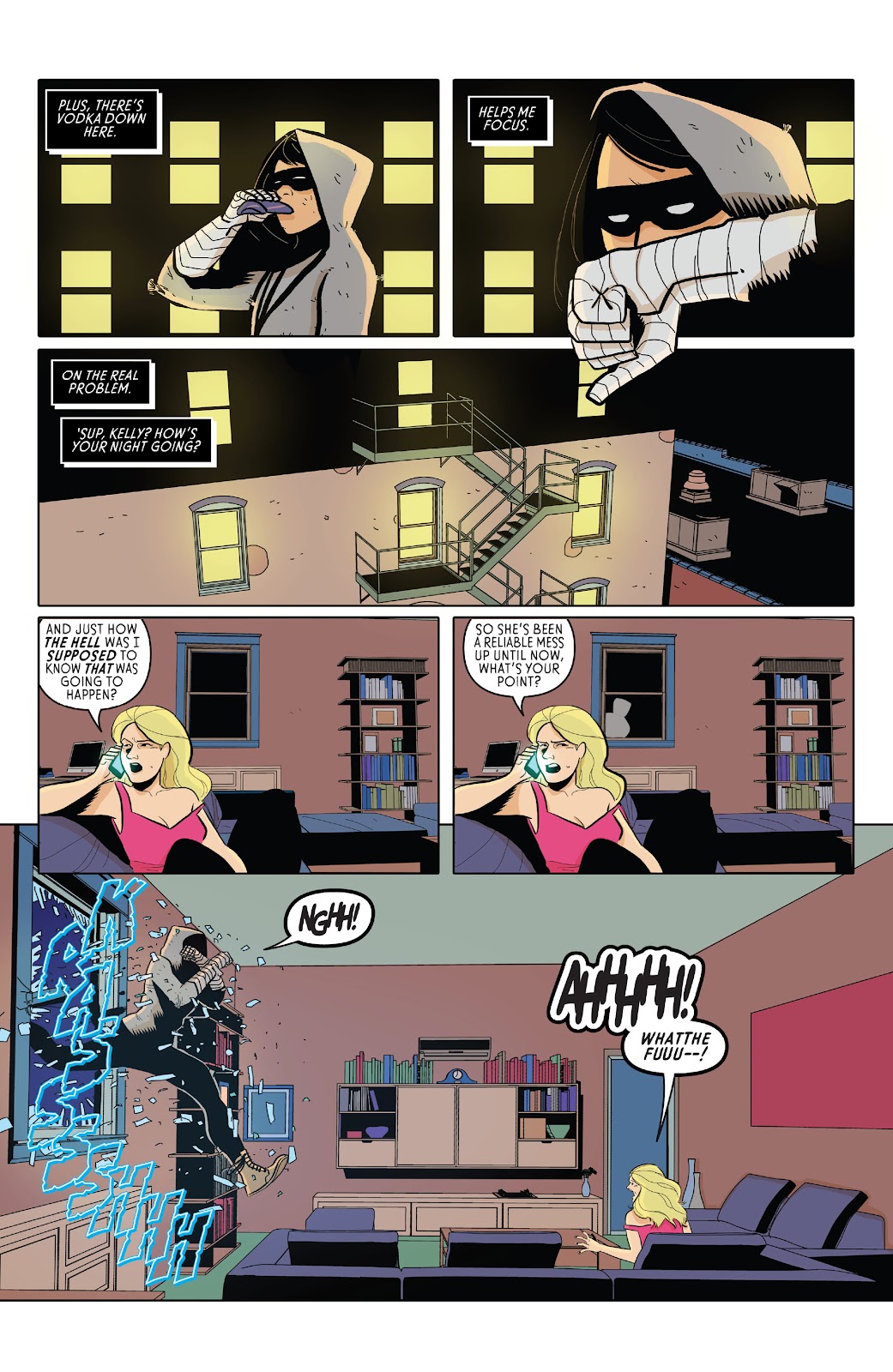The Black Ghost issue TPB - Page 89