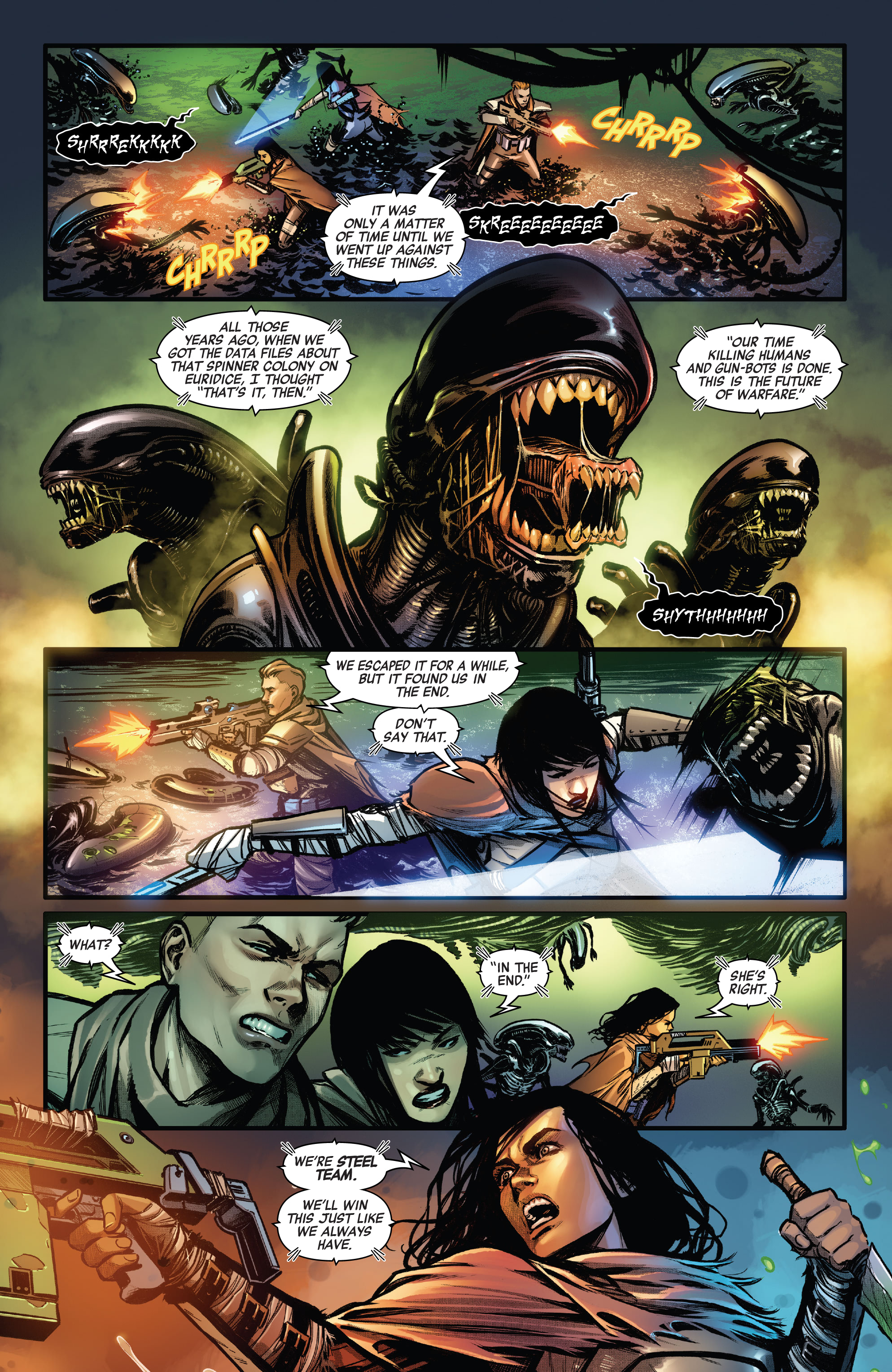 Read online Alien (2022) comic -  Issue #3 - 19