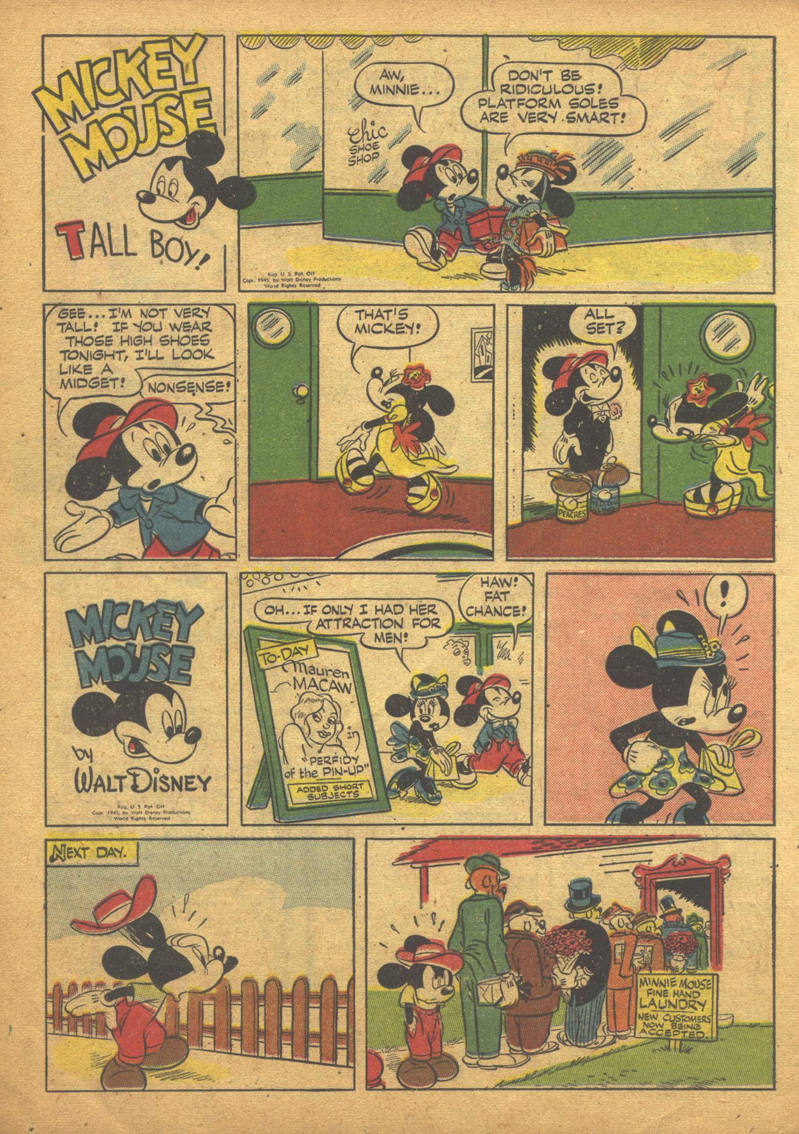Read online Walt Disney's Comics and Stories comic -  Issue #63 - 36