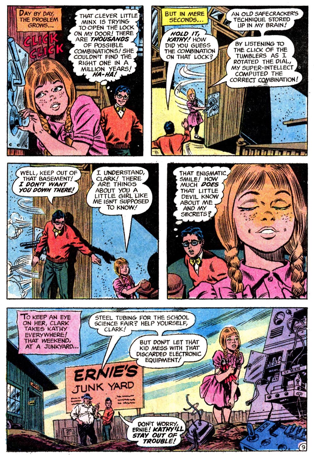 Read online Superboy (1949) comic -  Issue #176 - 9