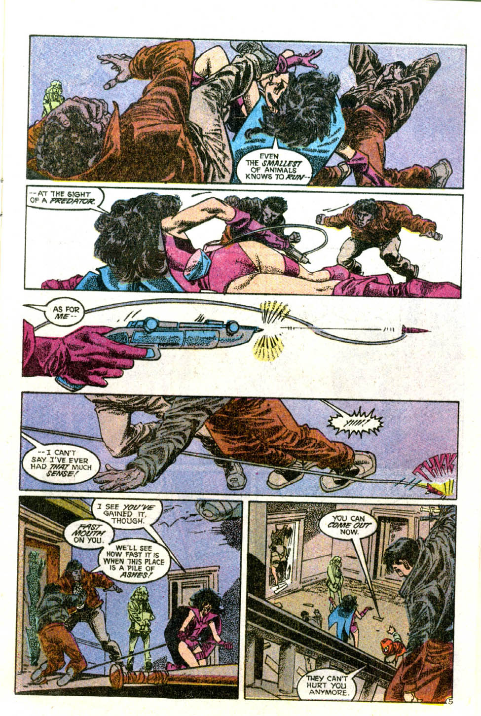 Read online The Huntress comic -  Issue #16 - 6