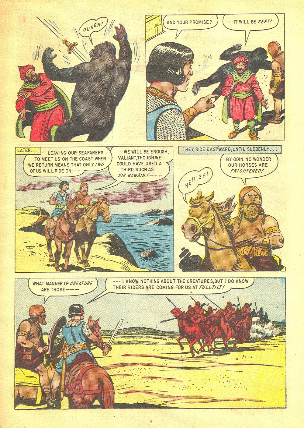 Read online Four Color Comics comic -  Issue #849 - 13