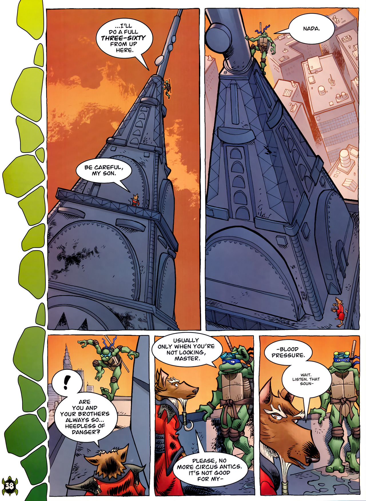 Read online Teenage Mutant Ninja Turtles Comic comic -  Issue #6 - 30
