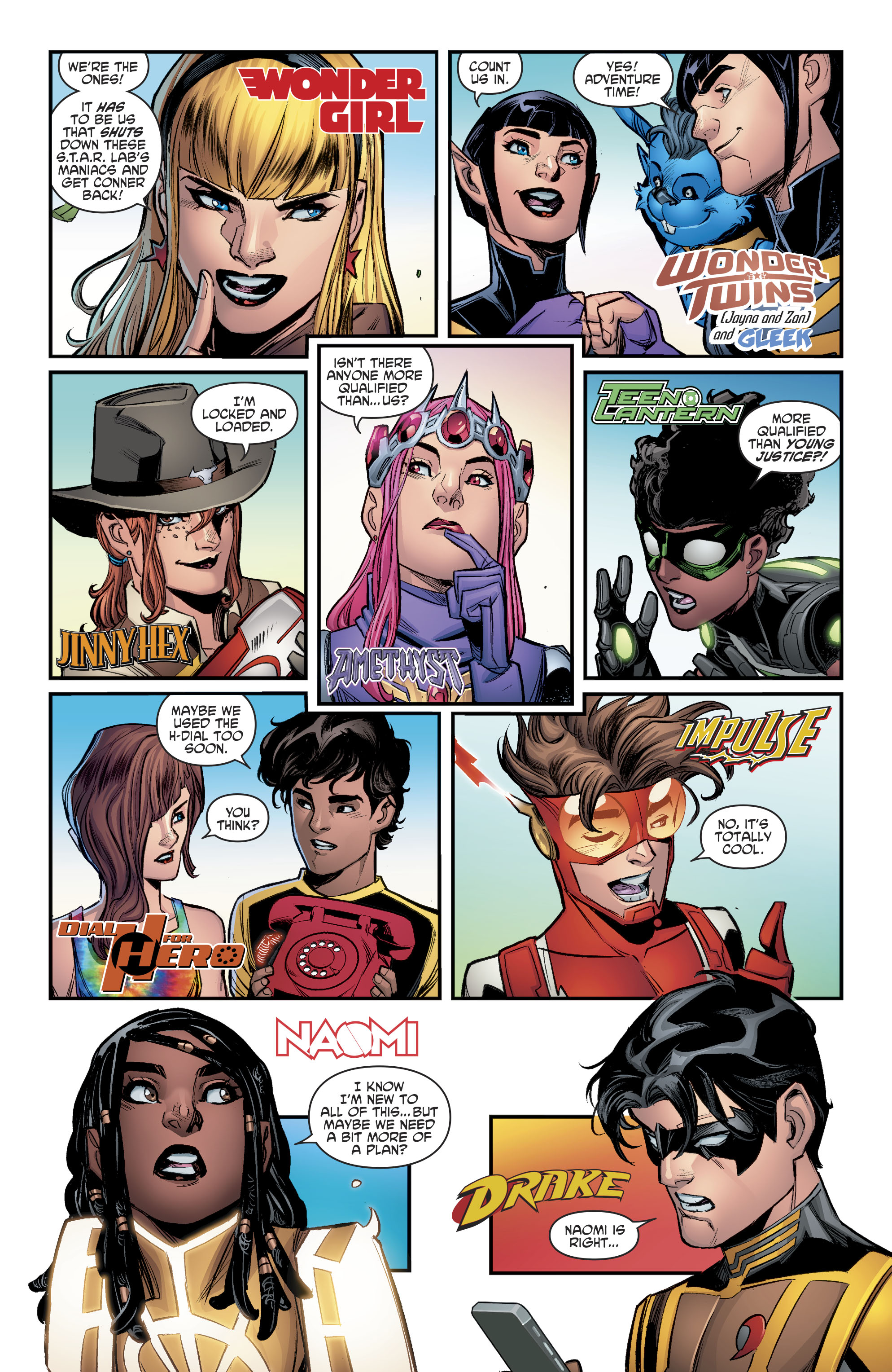 Read online Young Justice (2019) comic -  Issue #13 - 10