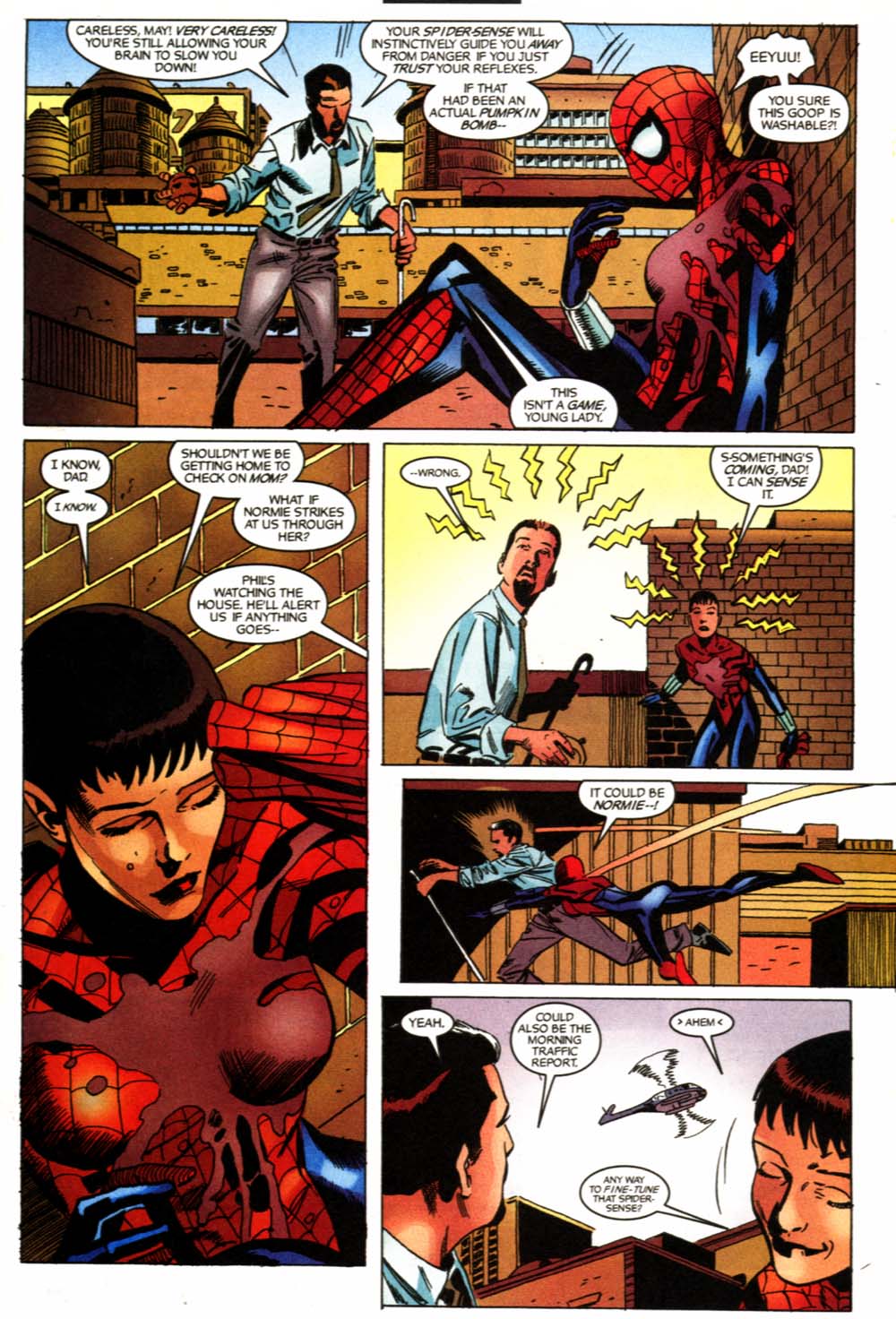 Read online Spider-Girl (1998) comic -  Issue #20 - 4