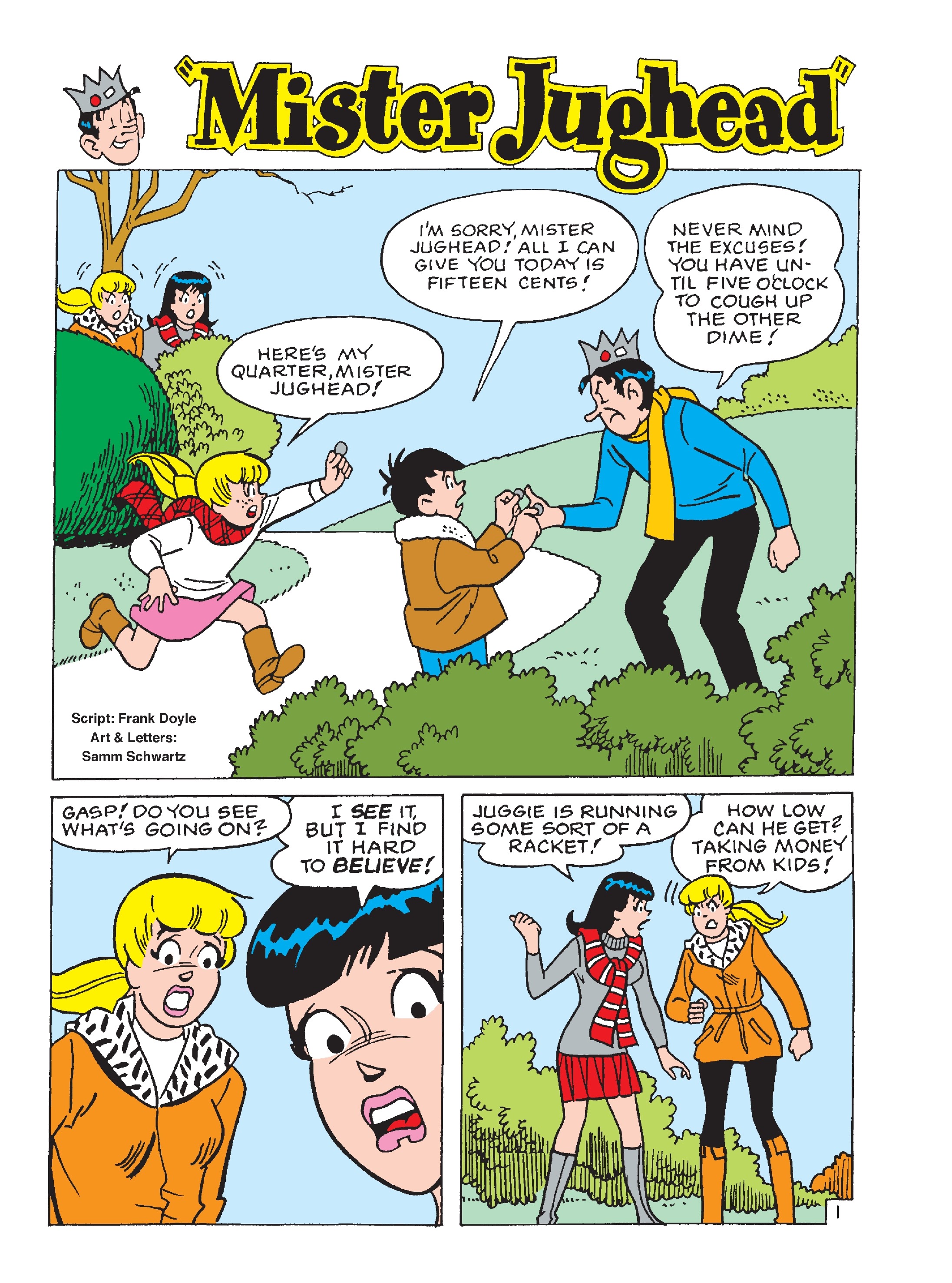 Read online World of Archie Double Digest comic -  Issue #74 - 103