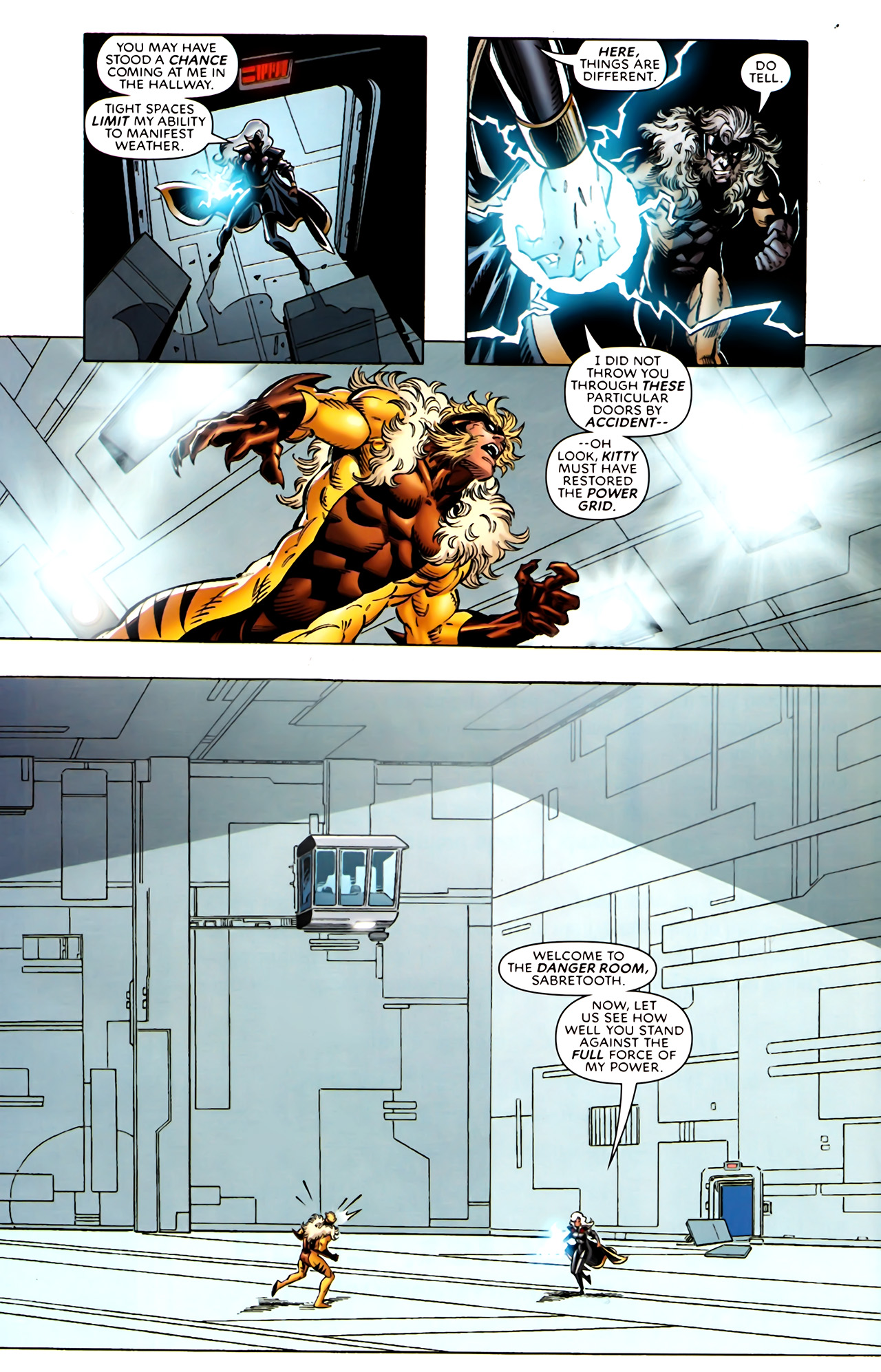 Read online X-Men Forever (2009) comic -  Issue #2 - 18