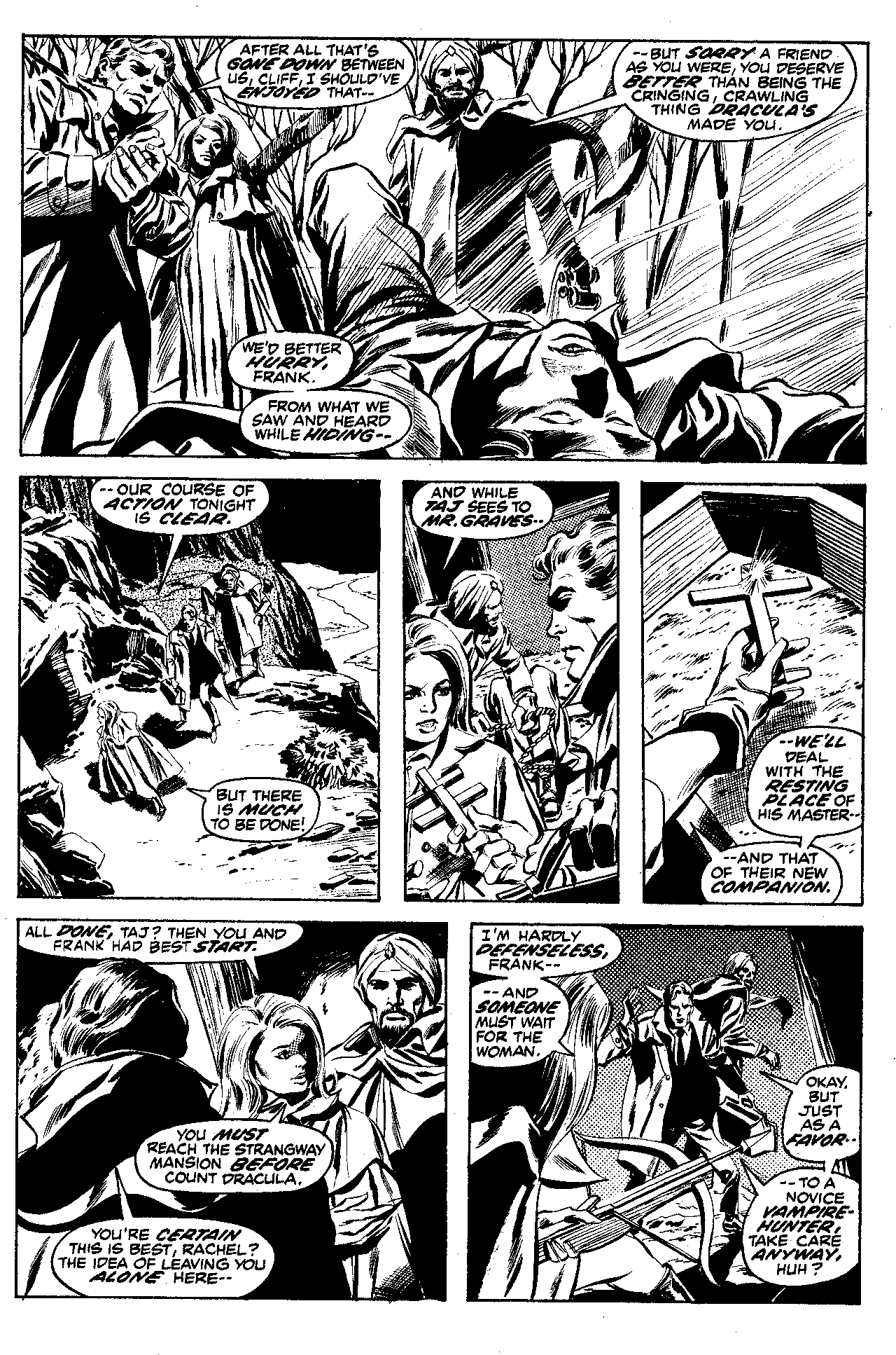 Read online Essential The Tomb of Dracula comic -  Issue # TPB 1 (Part 1) - 85