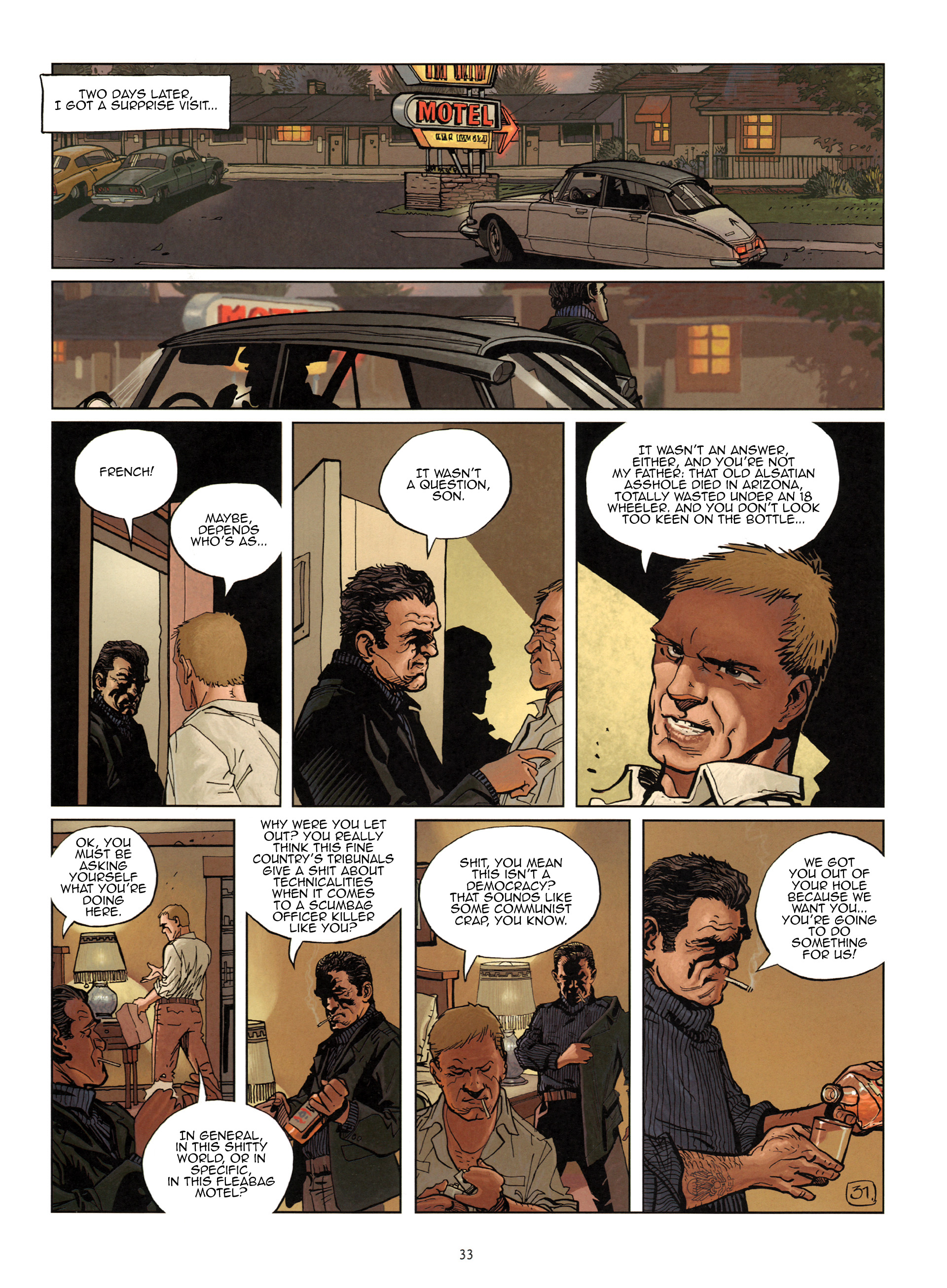 Read online D-Day comic -  Issue #5 - 34