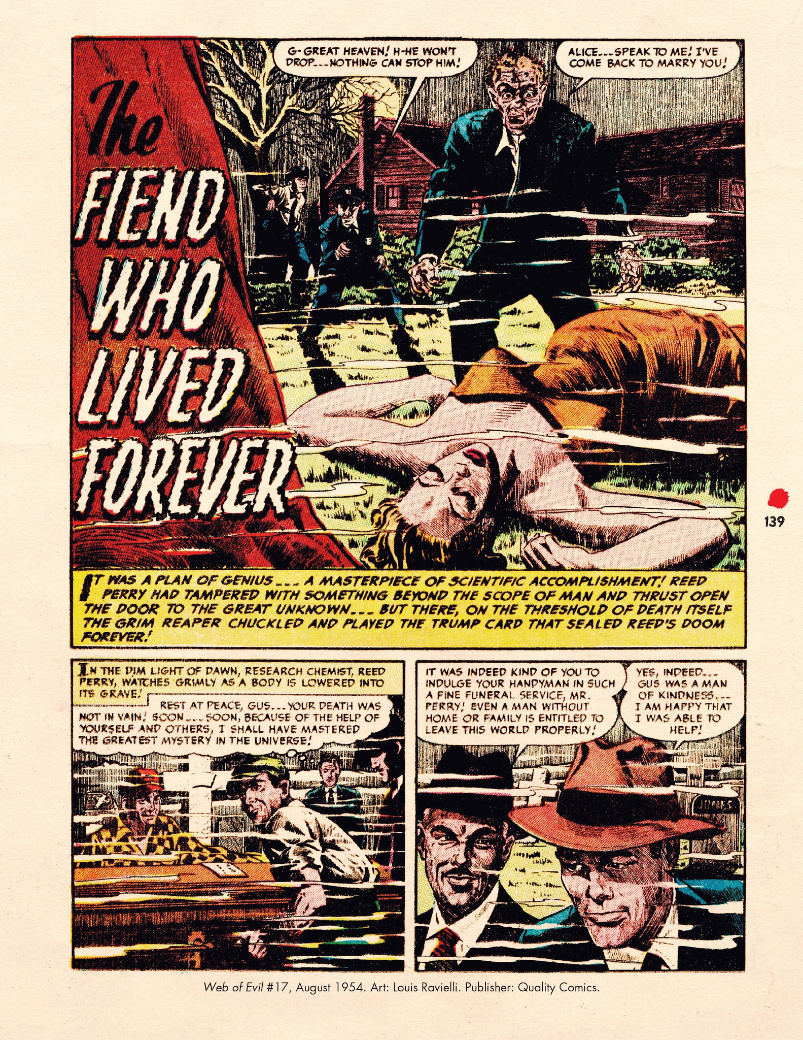 Read online Chilling Archives of Horror Comics comic -  Issue # TPB 21 - 140