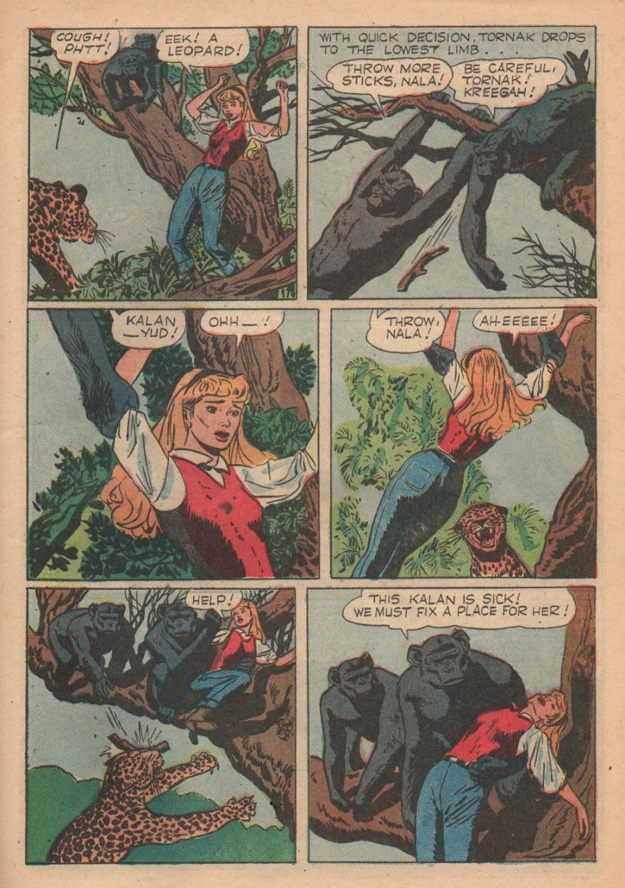 Read online Tarzan (1948) comic -  Issue #85 - 5