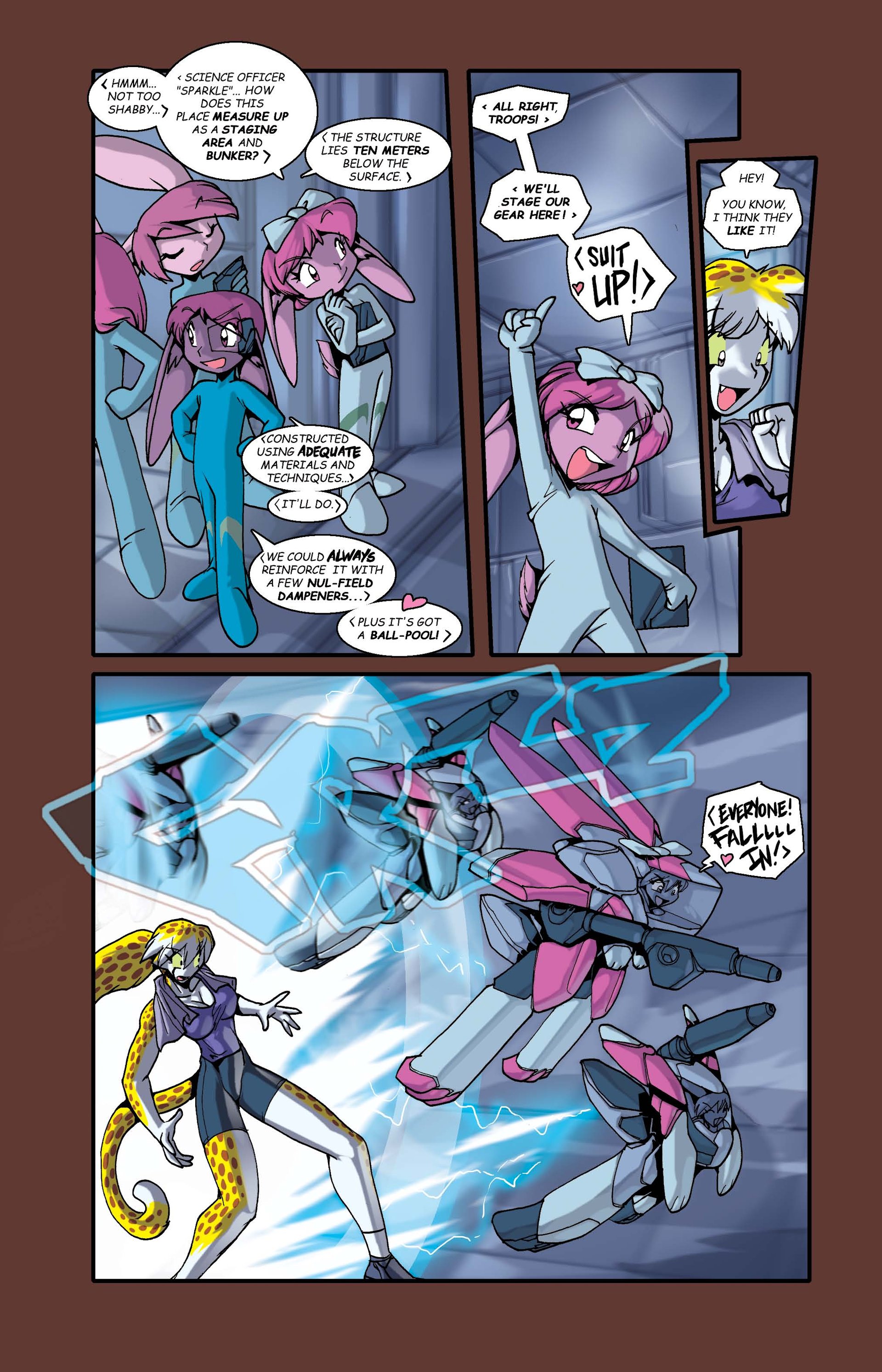 Read online Gold Digger (1999) comic -  Issue #48 - 8