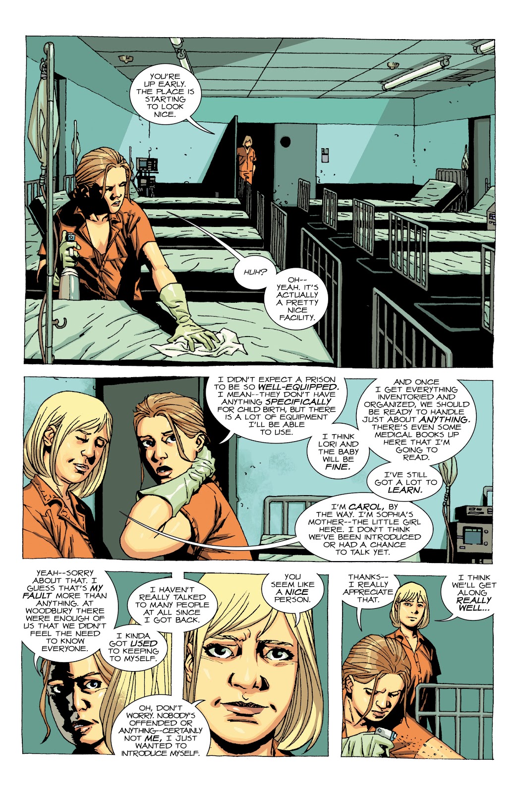 The Walking Dead Deluxe issue 37 - Page 9