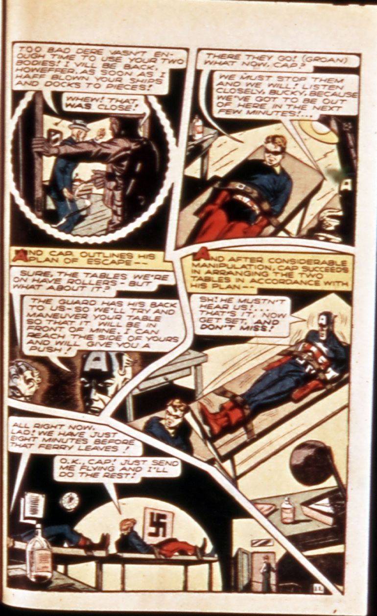 Read online Captain America Comics comic -  Issue #47 - 43