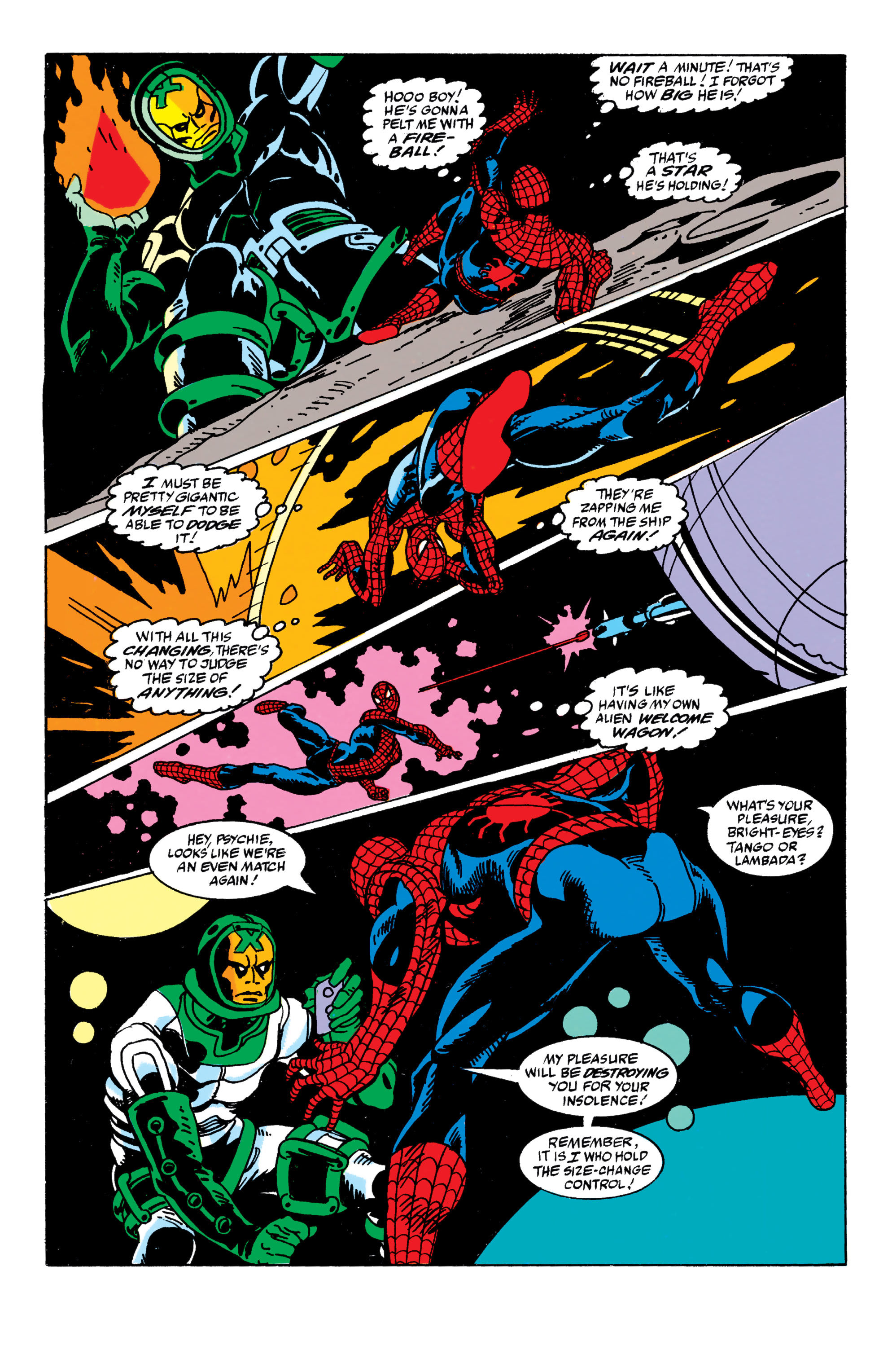 Read online Spider-Man: Spidey's Totally Tiny Adventure comic -  Issue # TPB - 76