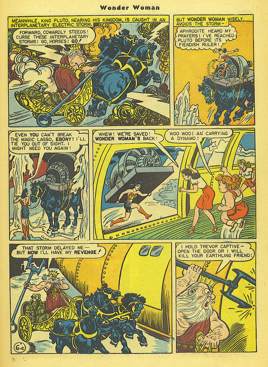 Read online Wonder Woman (1942) comic -  Issue #16 - 45