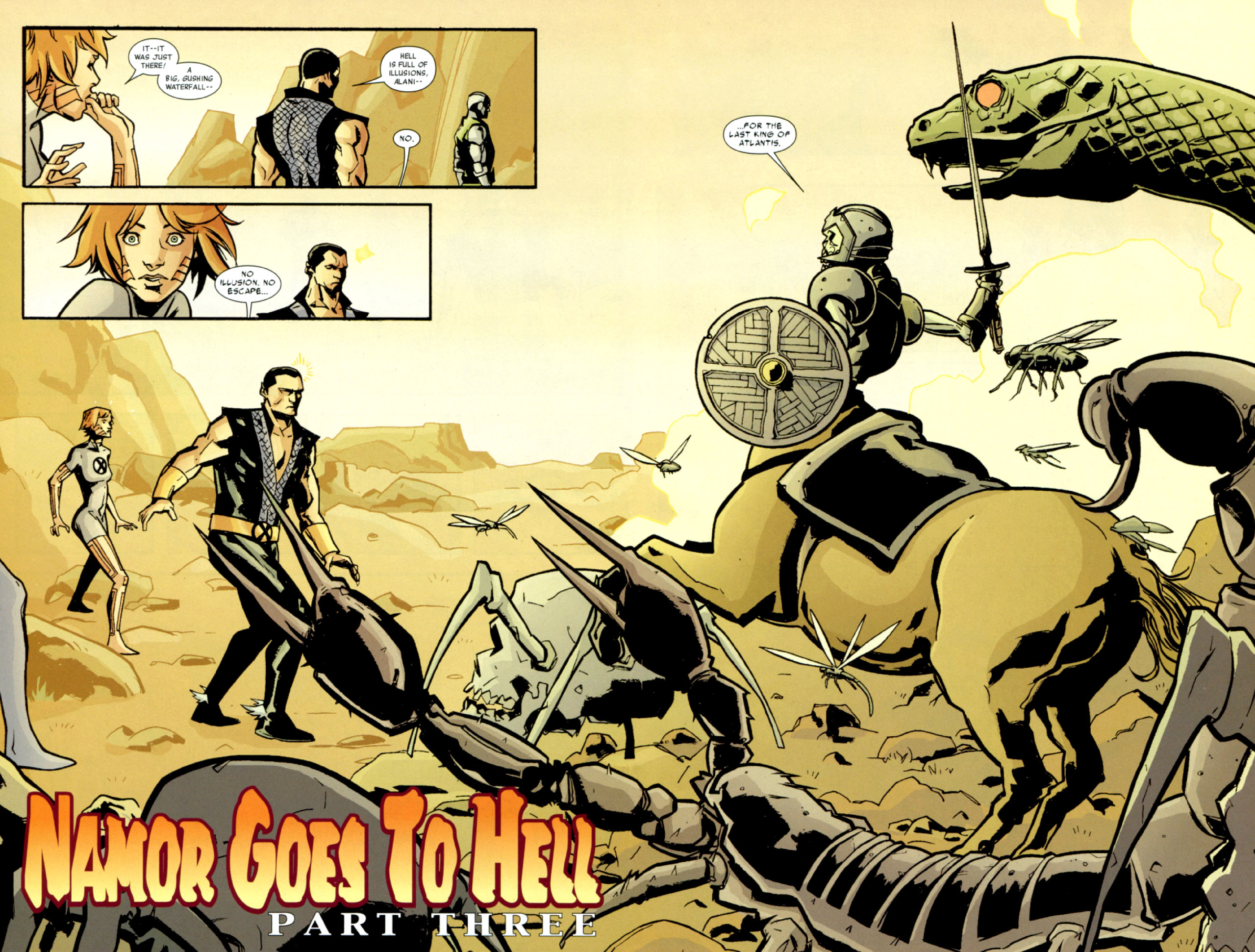 Read online Namor: The First Mutant comic -  Issue #8 - 5