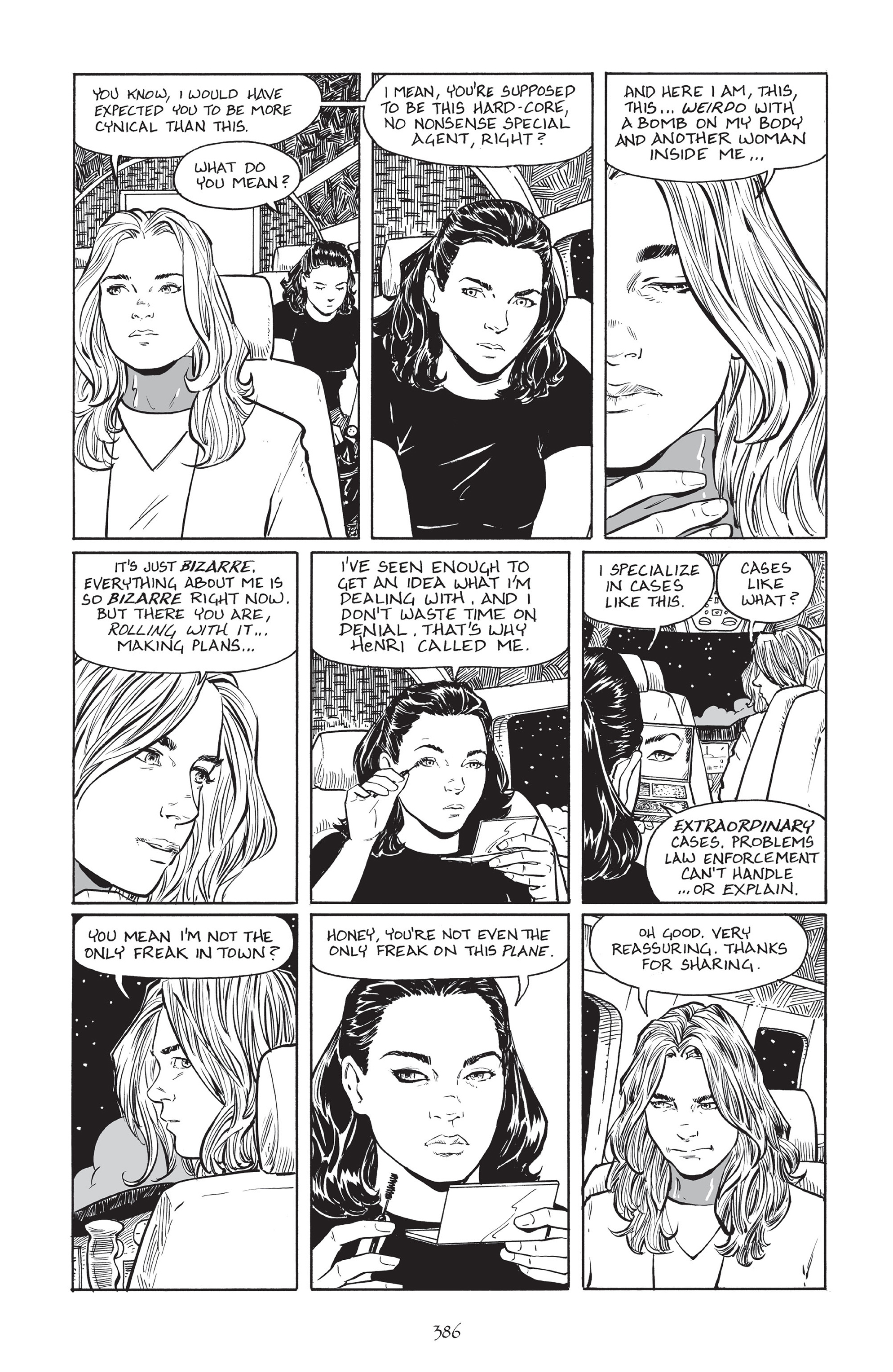 Read online Terry Moore's Echo comic -  Issue #20 - 11