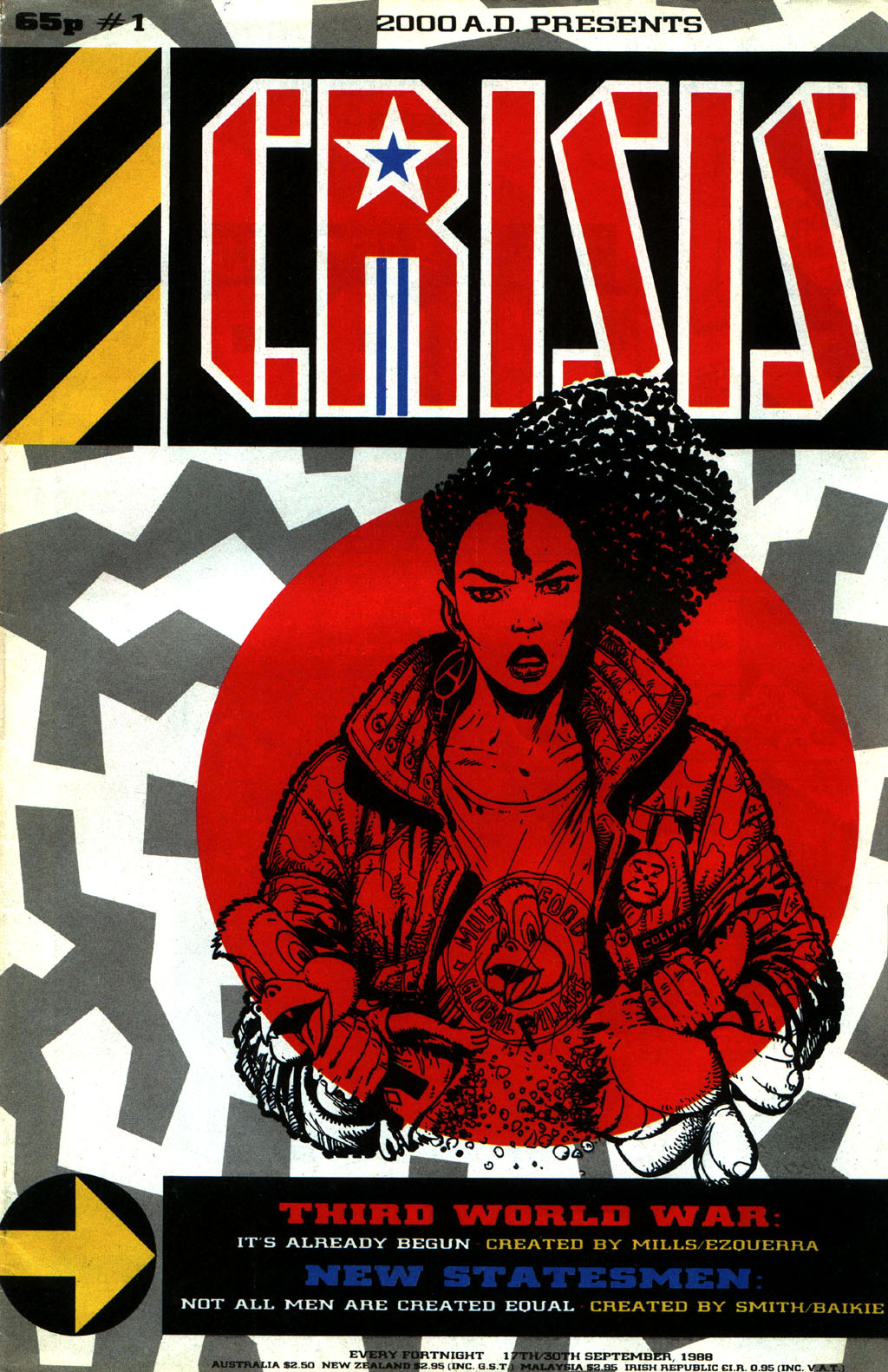 Read online Crisis comic -  Issue #1 - 1