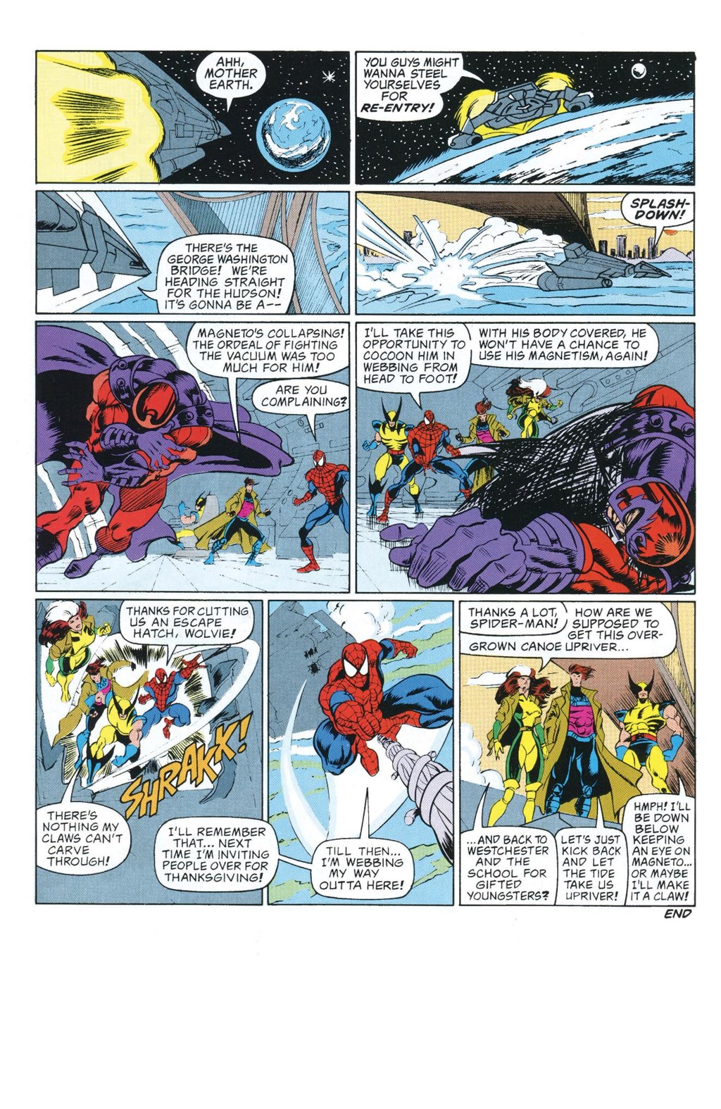 Read online X-Men: The Animated Series - The Further Adventures comic -  Issue # TPB (Part 1) - 86
