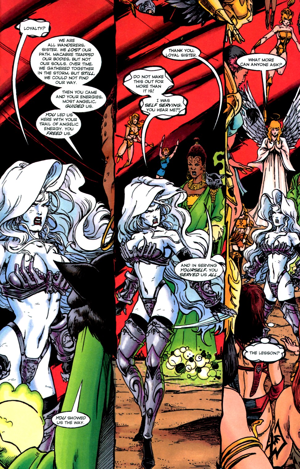 Read online Lady Death III: The Odyssey comic -  Issue #2 - 25