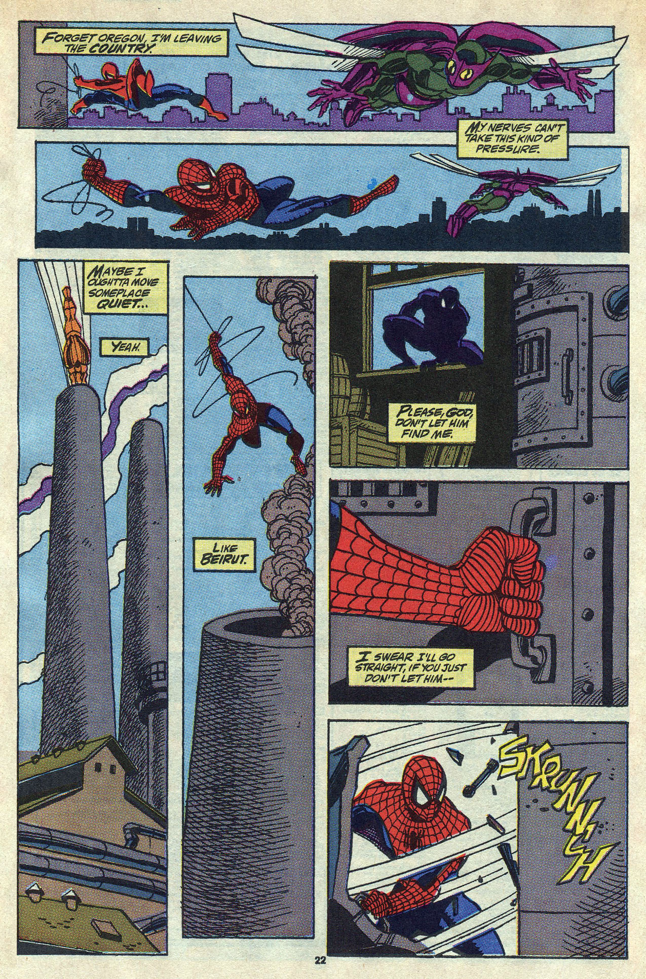 Read online The Spectacular Spider-Man (1976) comic -  Issue #164 - 24