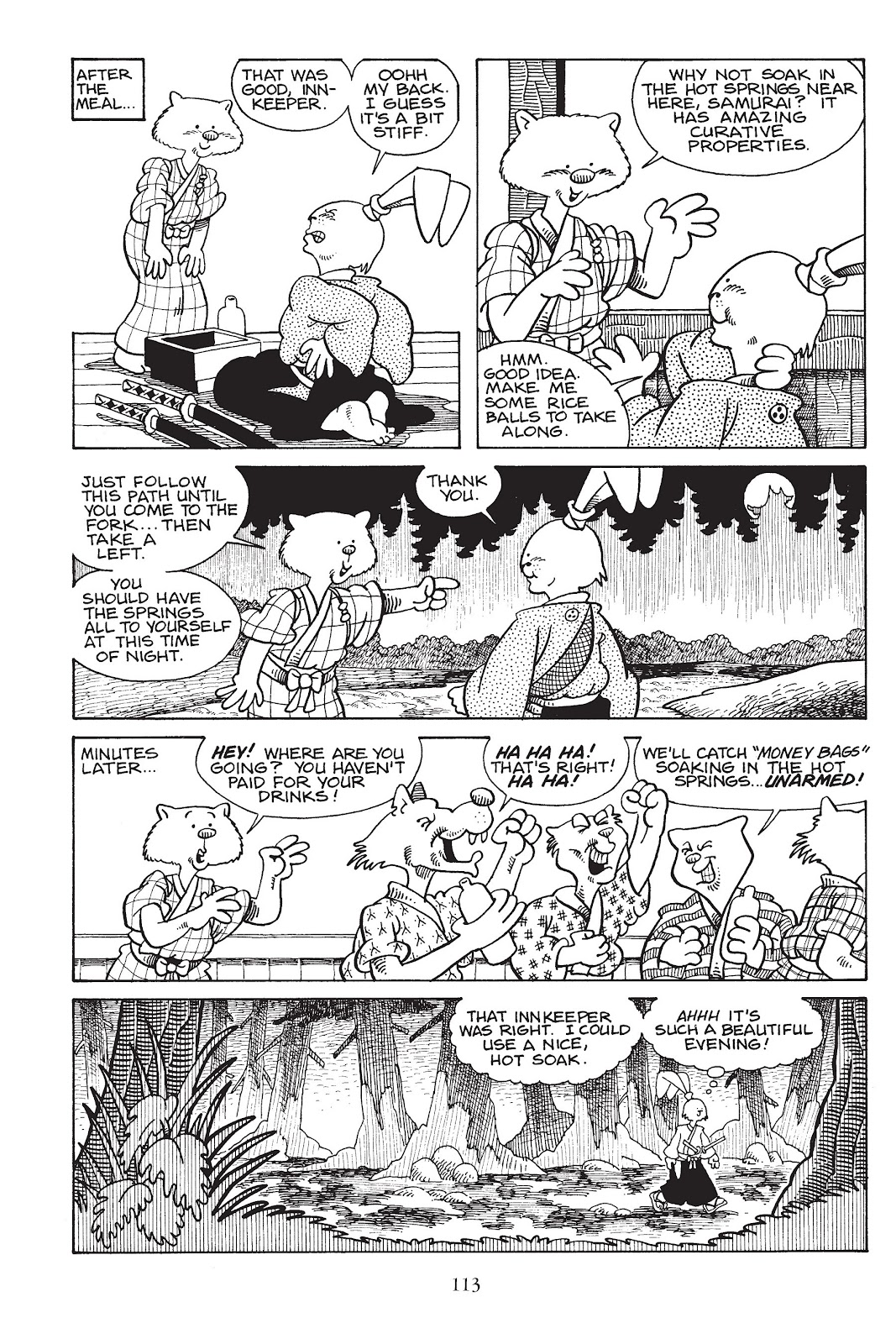 Usagi Yojimbo (1987) issue TPB 2 - Page 113