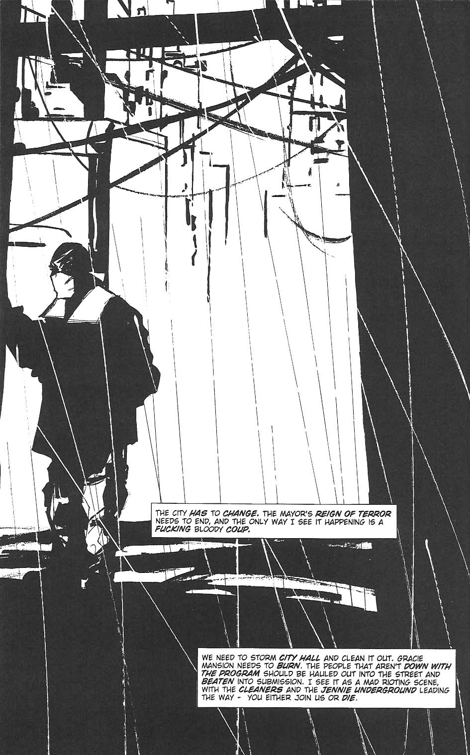 Read online Channel Zero comic -  Issue # TPB - 92