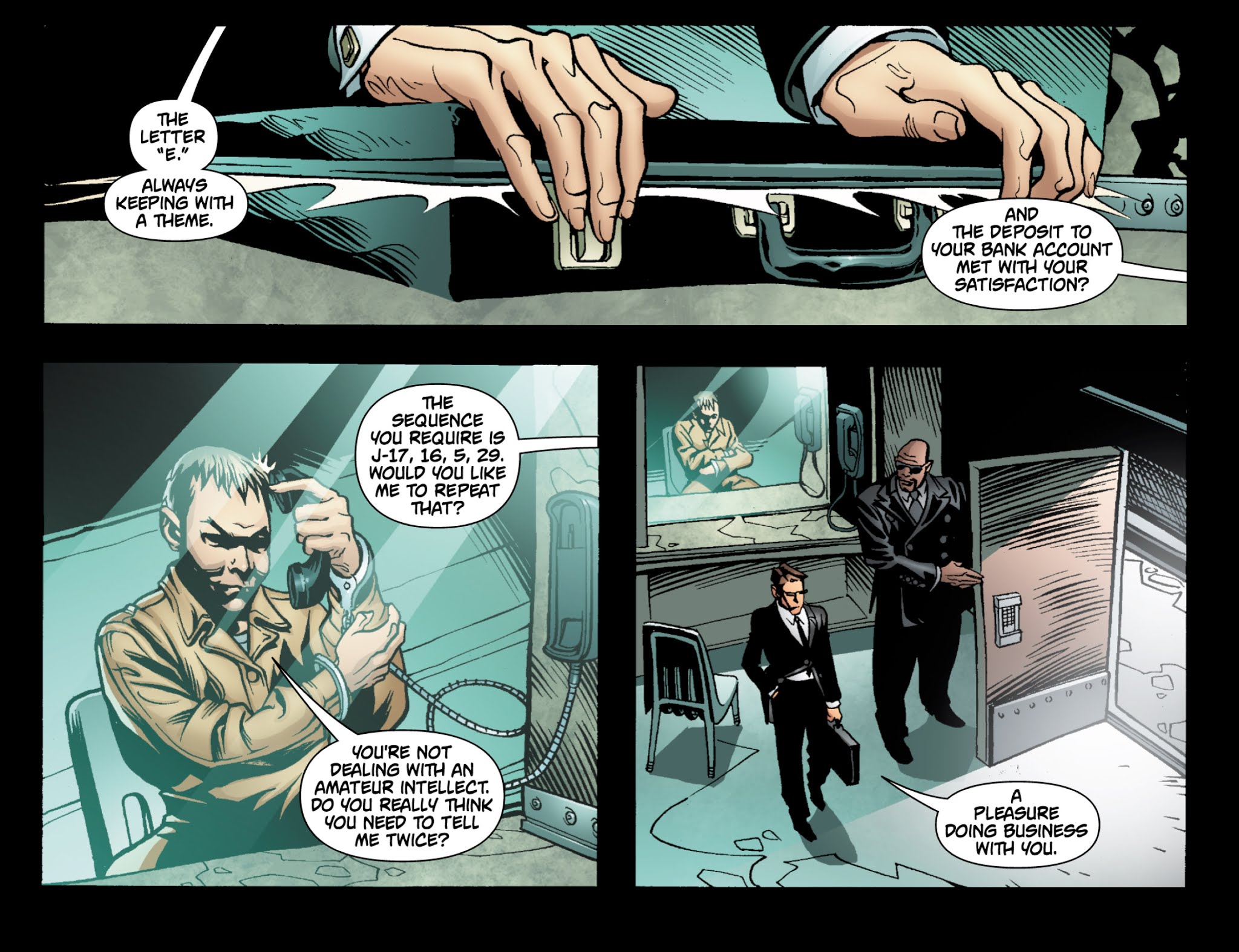 Read online Batman: Arkham City (Digital Chapter) comic -  Issue #3 - 6