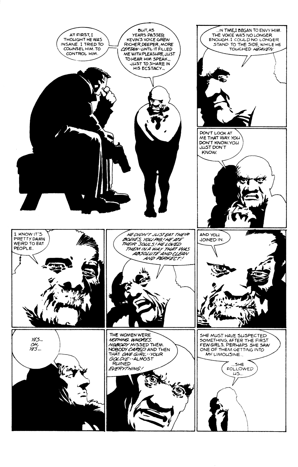 Read online Sin City comic -  Issue #13 - 39