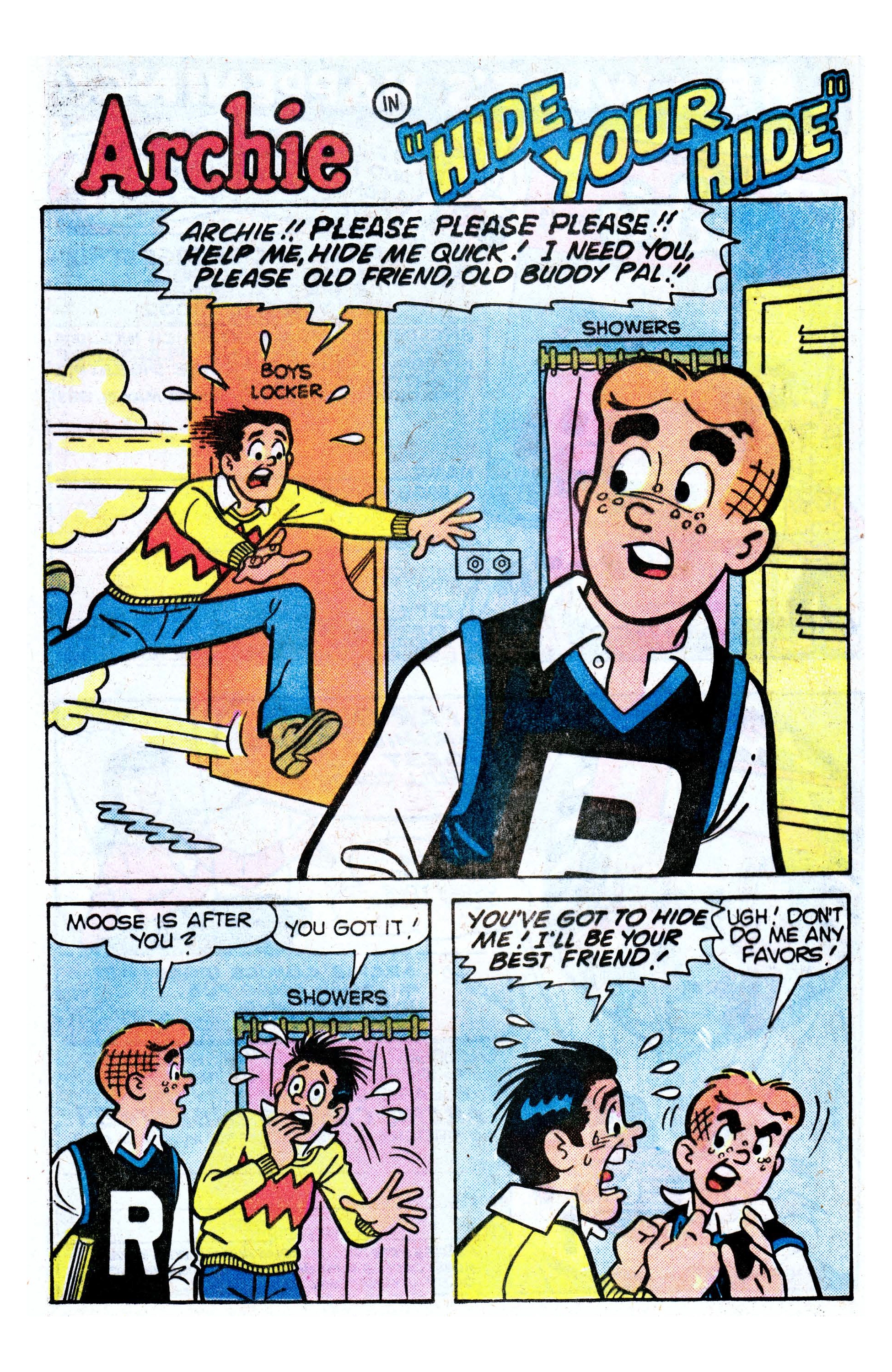Read online Archie (1960) comic -  Issue #322 - 16
