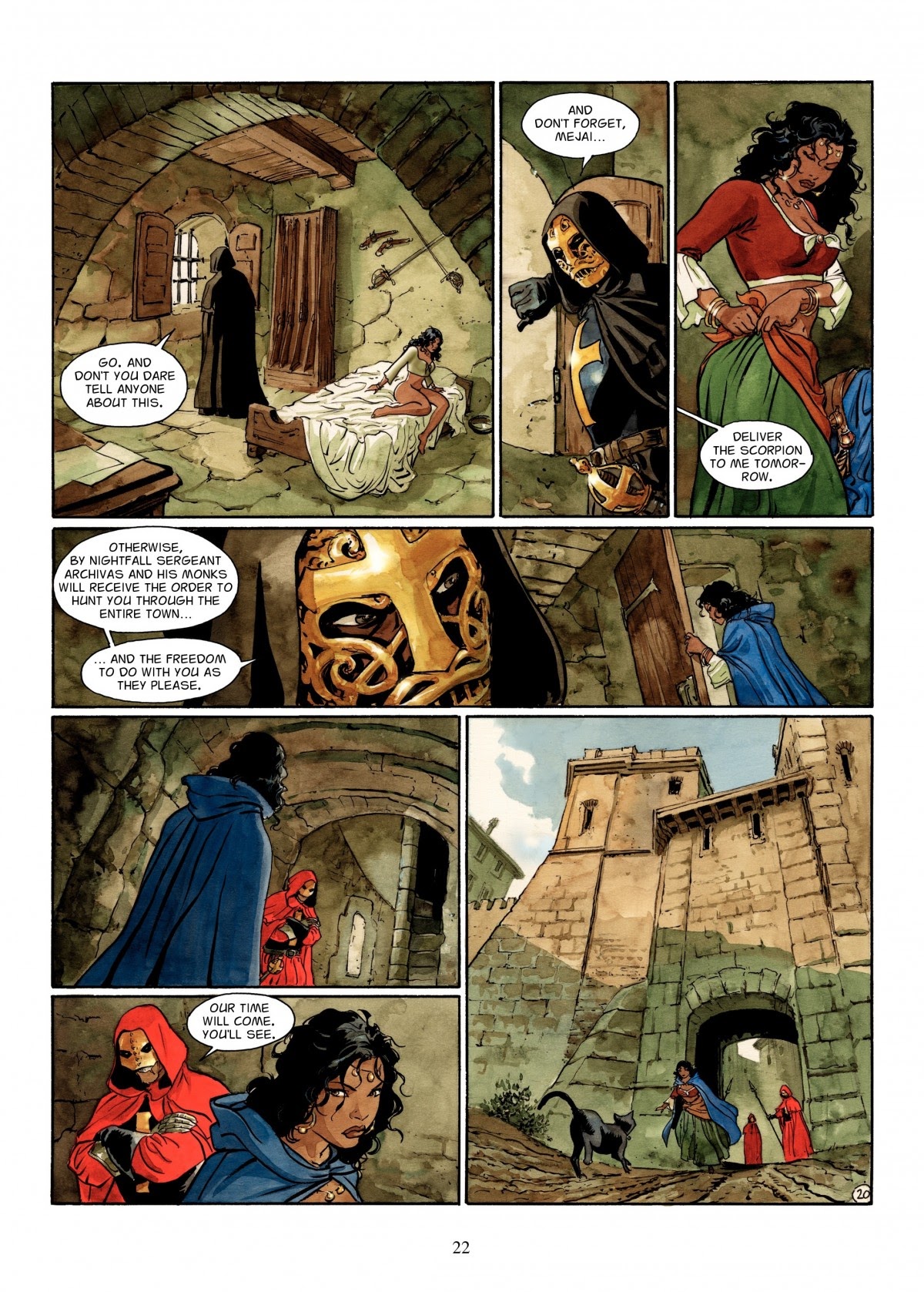 Read online The Scorpion (2008) comic -  Issue #2 - 22