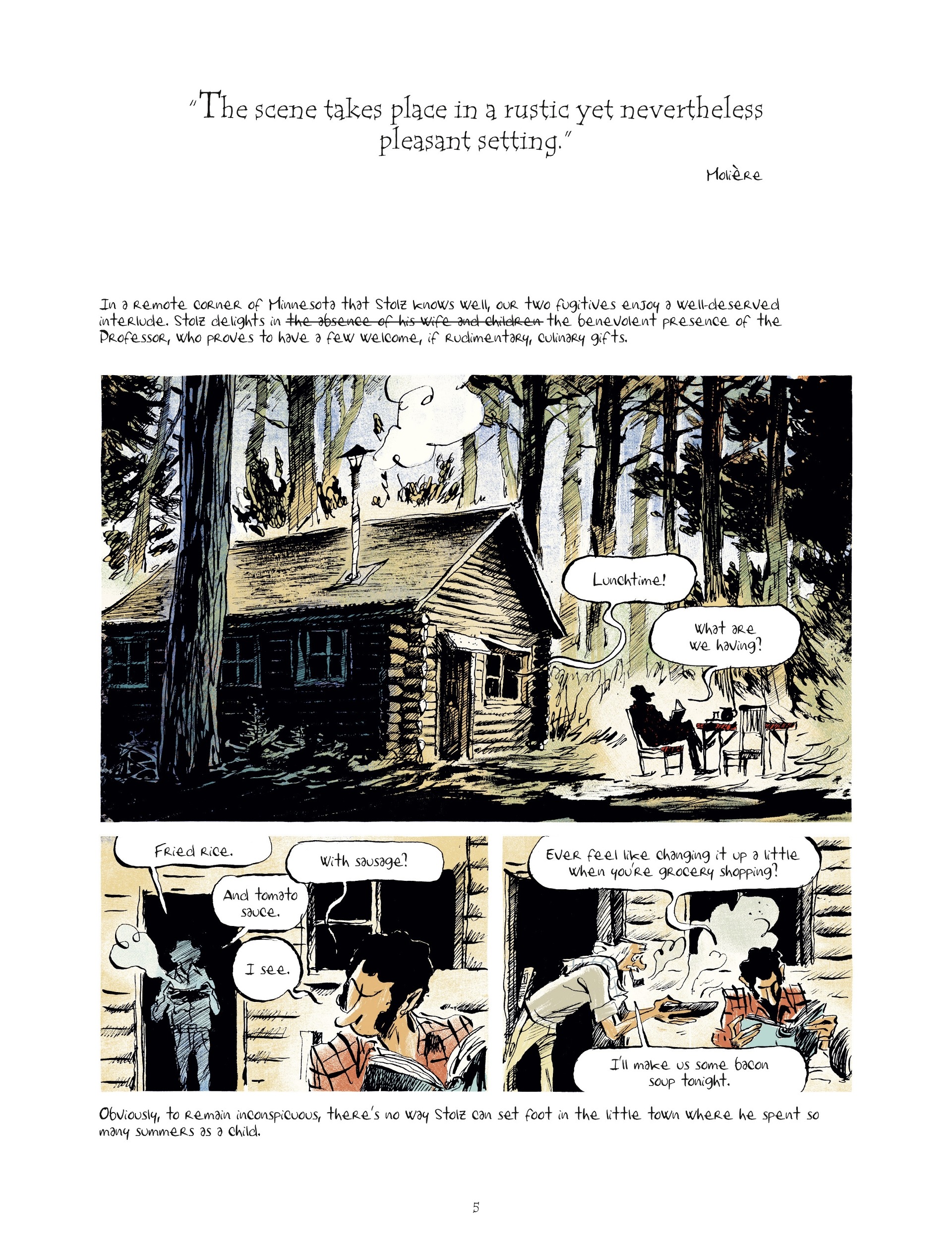 Read online Brain Drain comic -  Issue #2 - 5