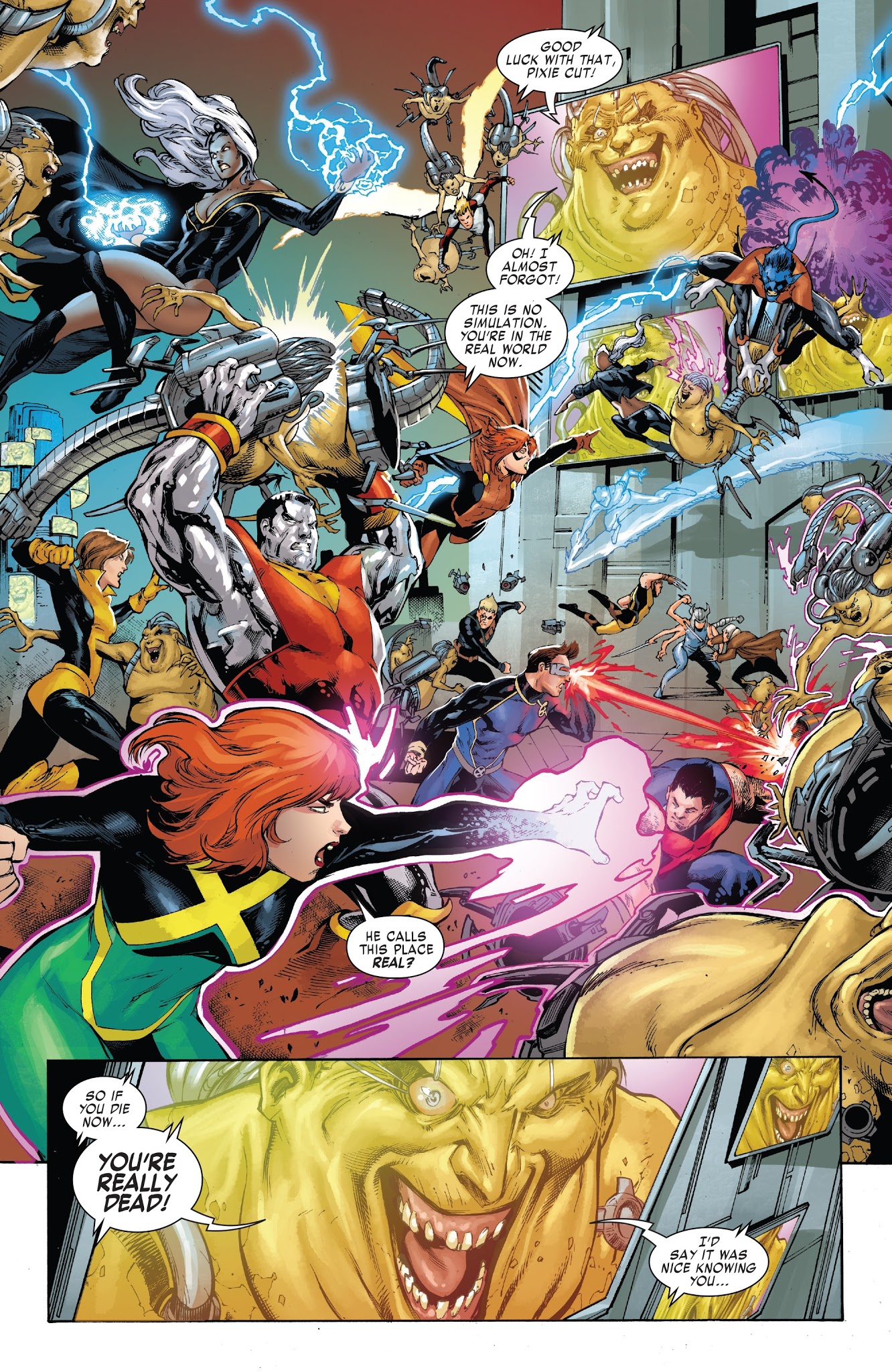 Read online X-Men: Gold comic -  Issue #15 - 6