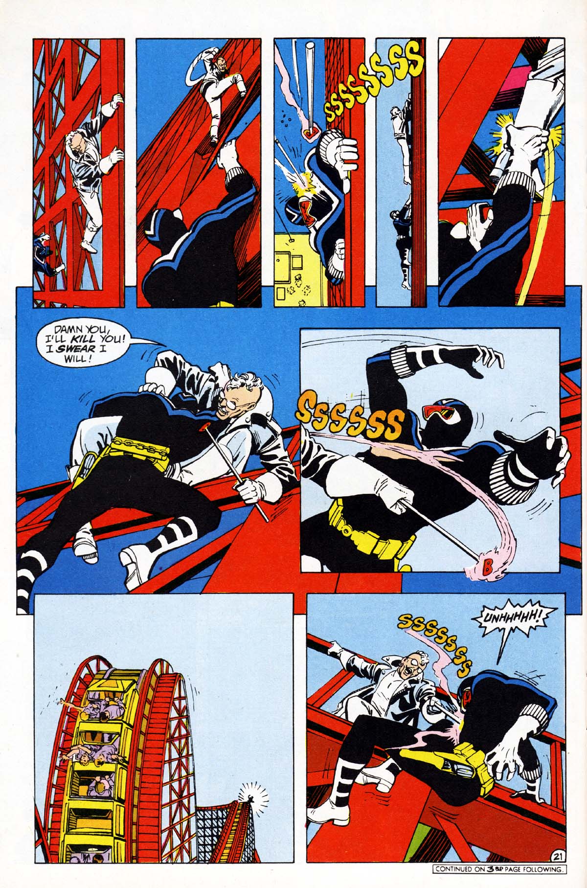 Read online Vigilante (1983) comic -  Issue #1 - 22