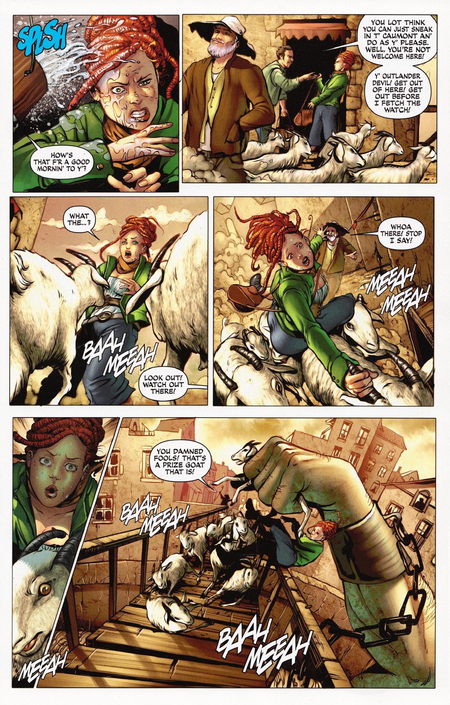 Read online Damsels: Mermaids comic -  Issue #0 - 27