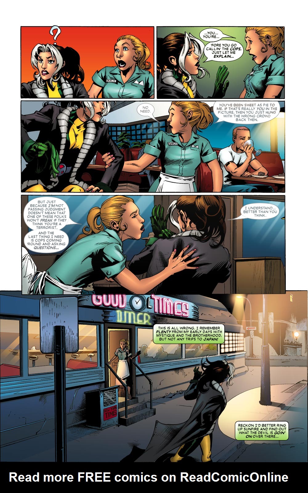 Read online Rogue (2004) comic -  Issue #7 - 8