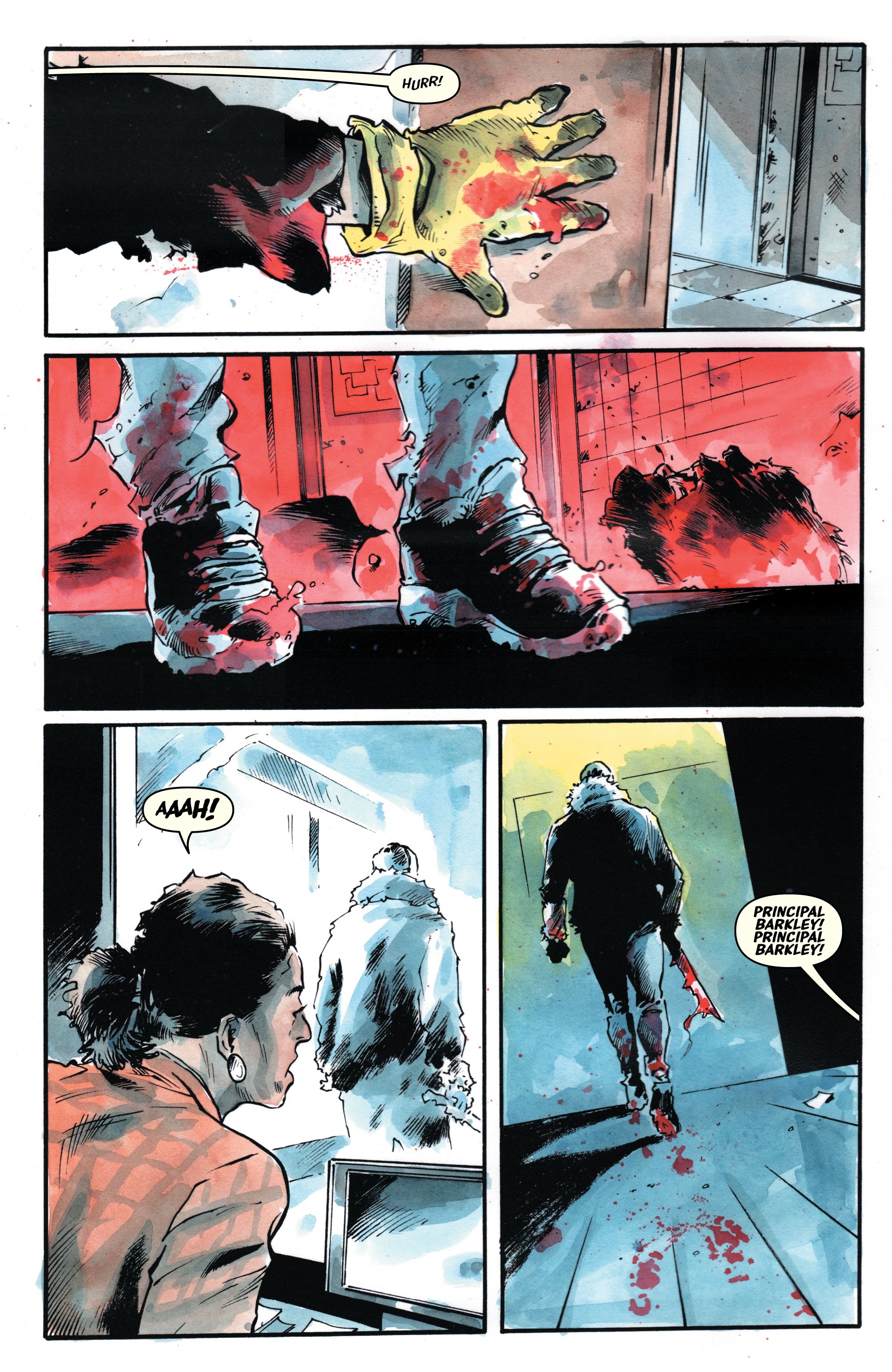 Read online Maniac of New York: The Bronx is Burning comic -  Issue #1 - 18