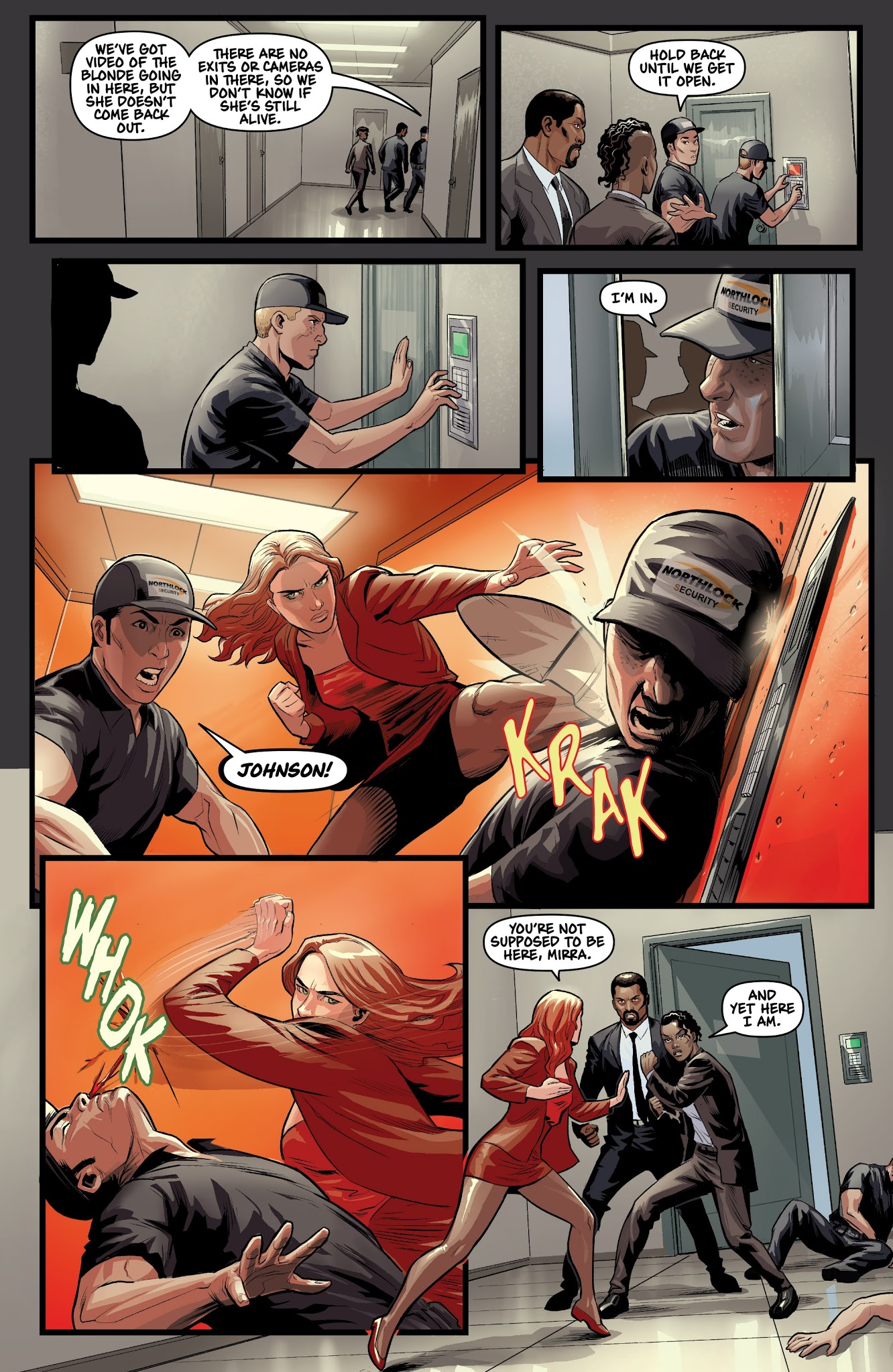 Read online The Tithe comic -  Issue # TPB 3 - 72
