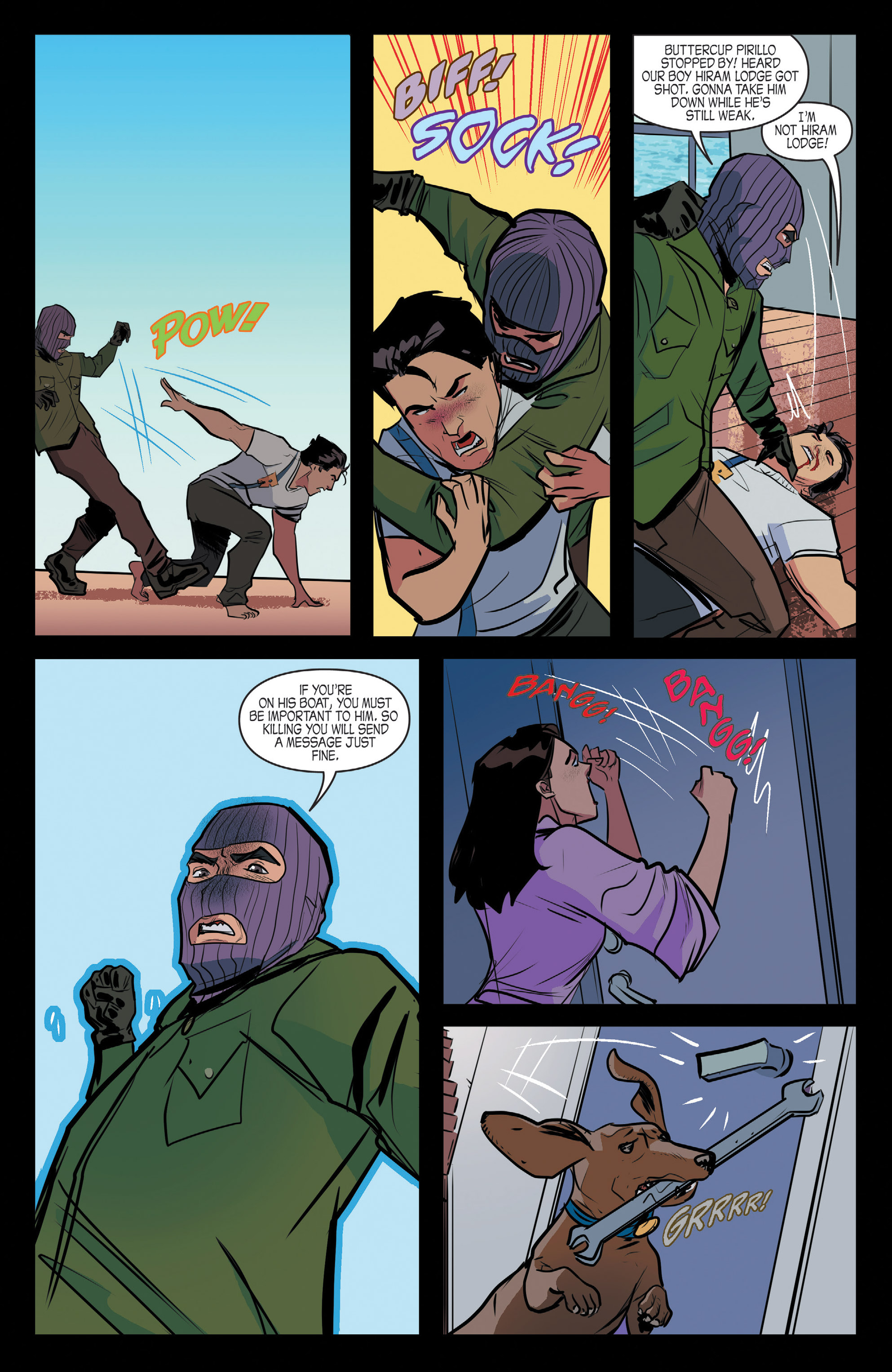 Read online Riverdale: Season Three comic -  Issue #4 - 21