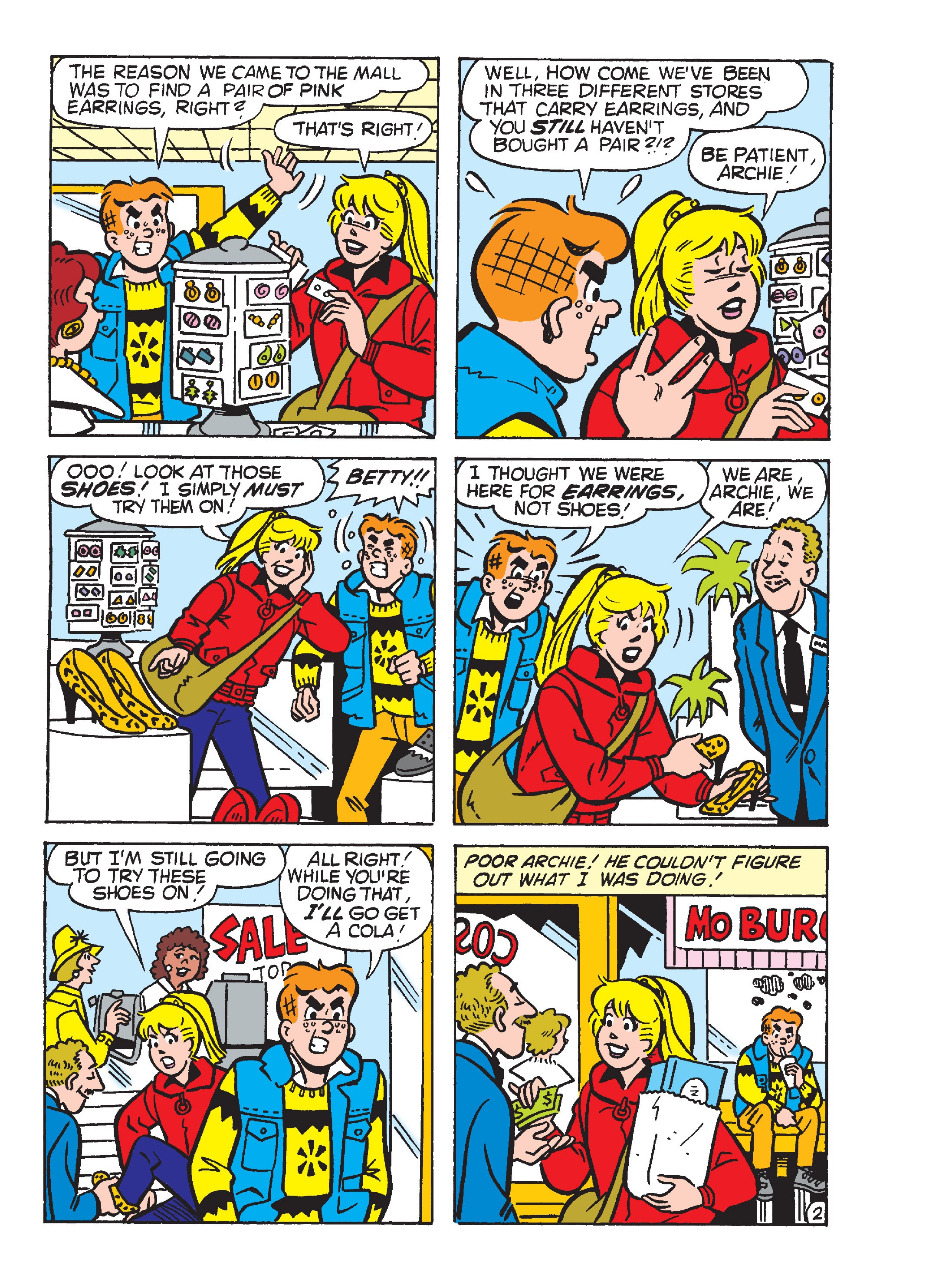 Read online Betty & Veronica Friends Double Digest comic -  Issue #246 - 111