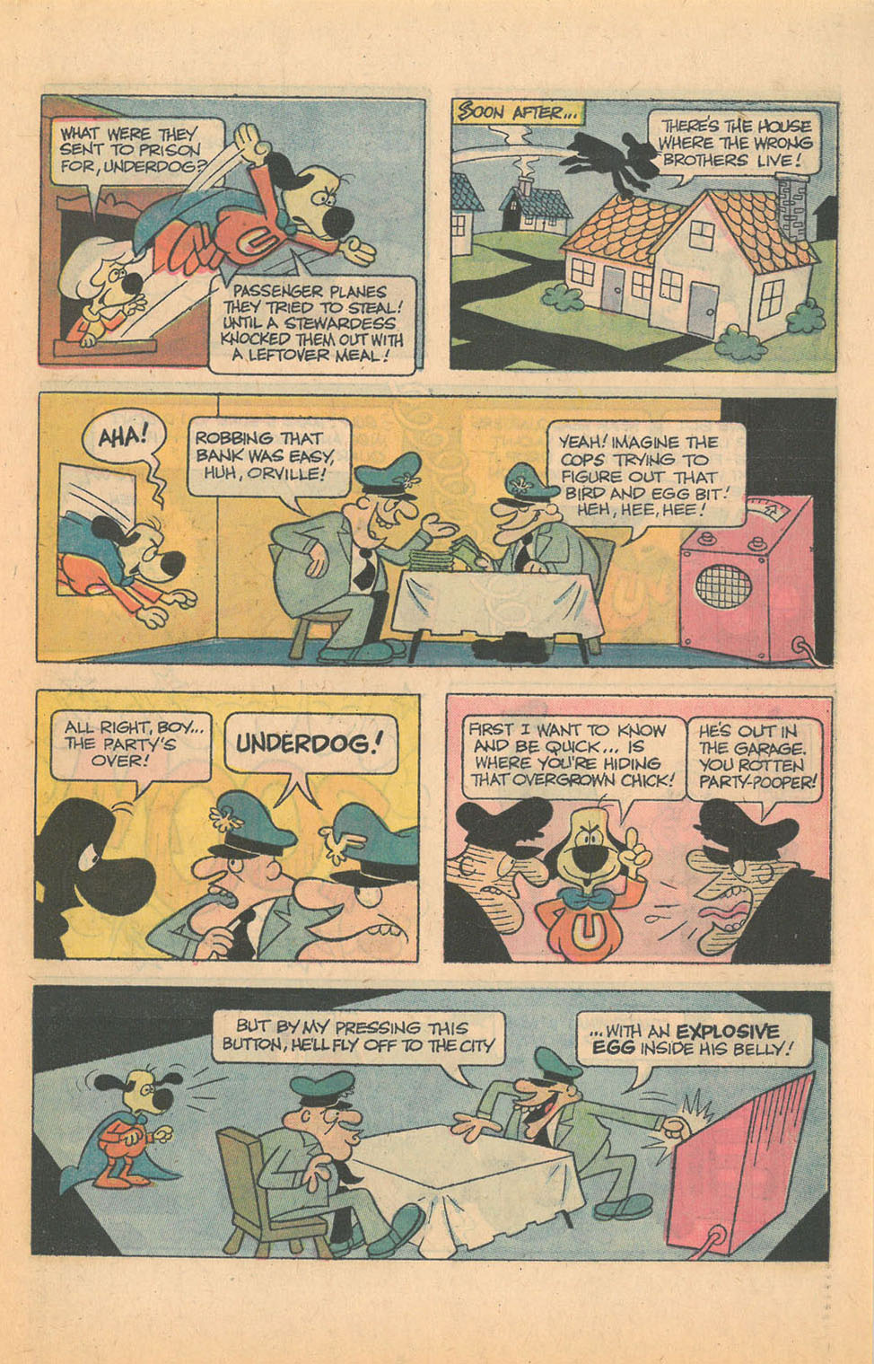 Read online Underdog (1975) comic -  Issue #2 - 27