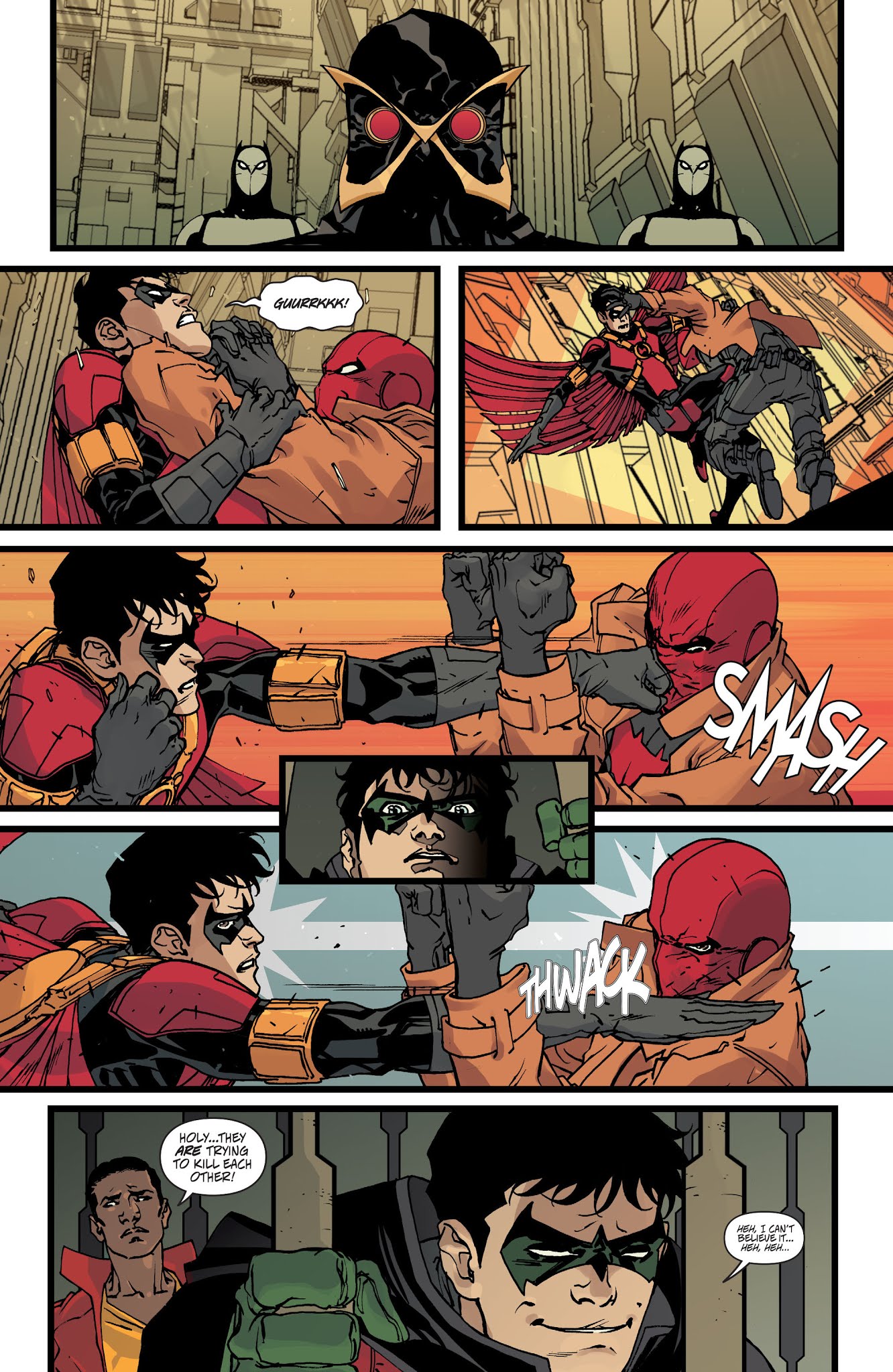Read online Robin War comic -  Issue # _TPB (Part 2) - 45