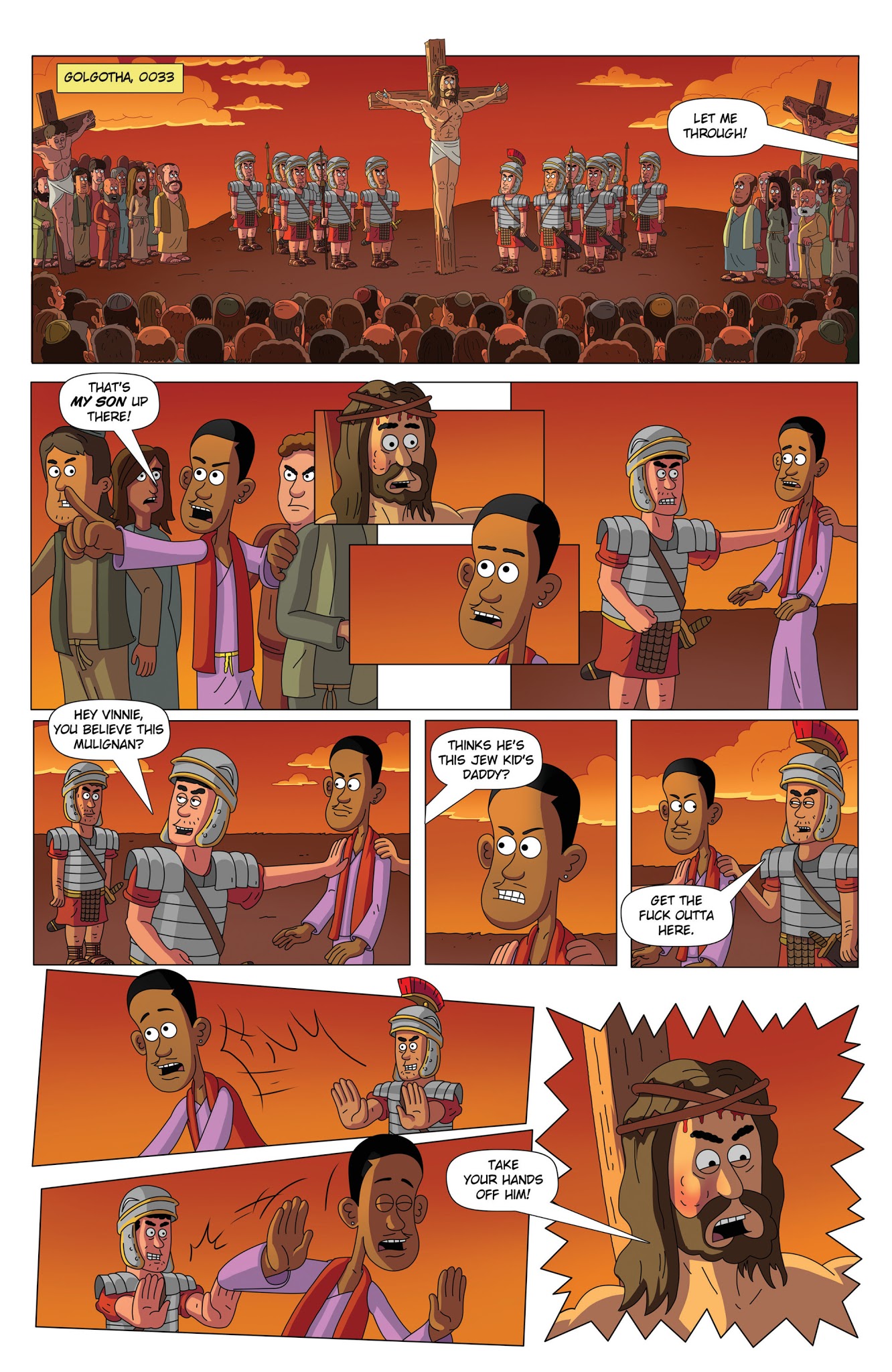 Read online Brickleberry comic -  Issue #4 - 6