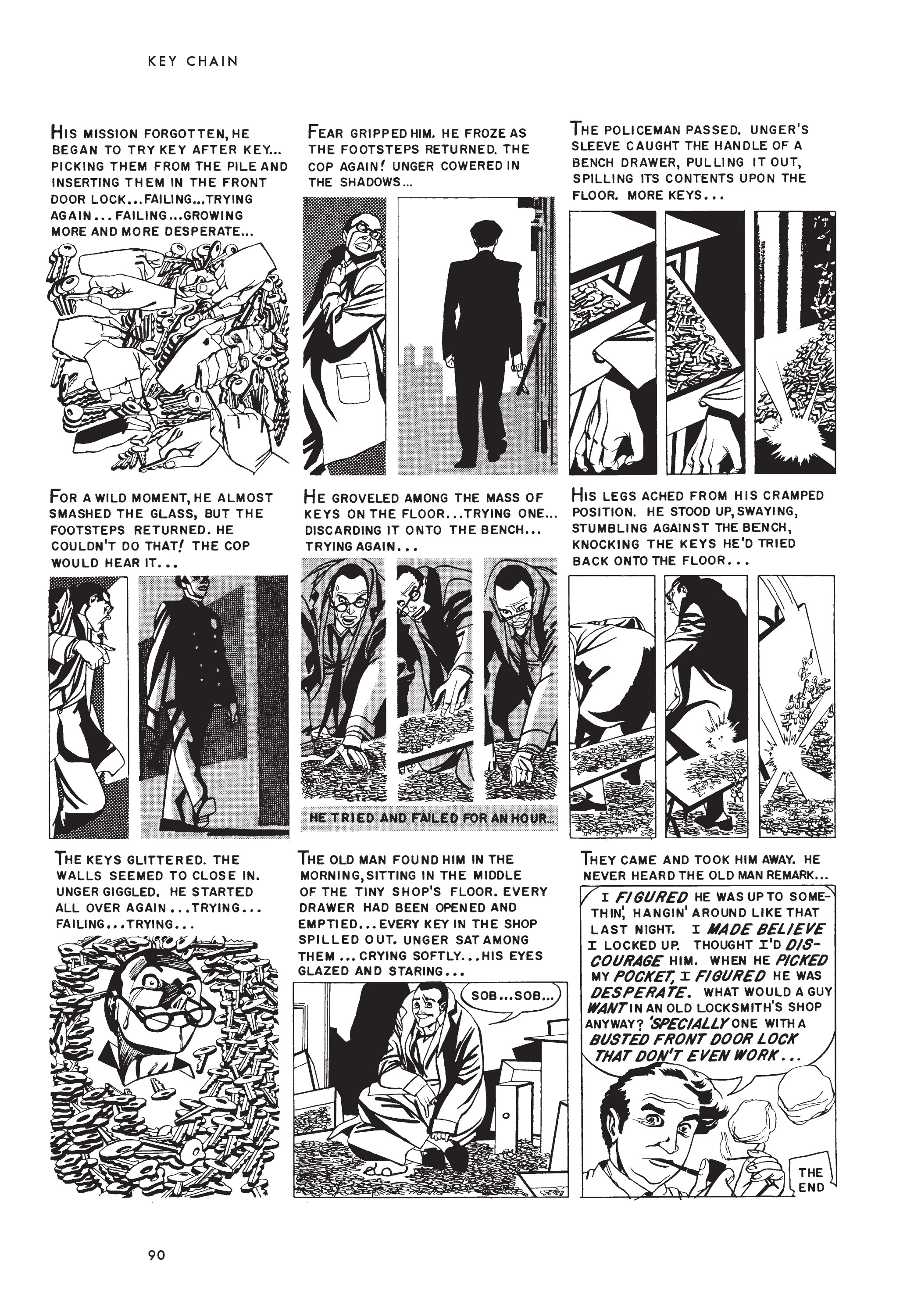 Read online Master Race and Other Stories comic -  Issue # TPB (Part 2) - 11