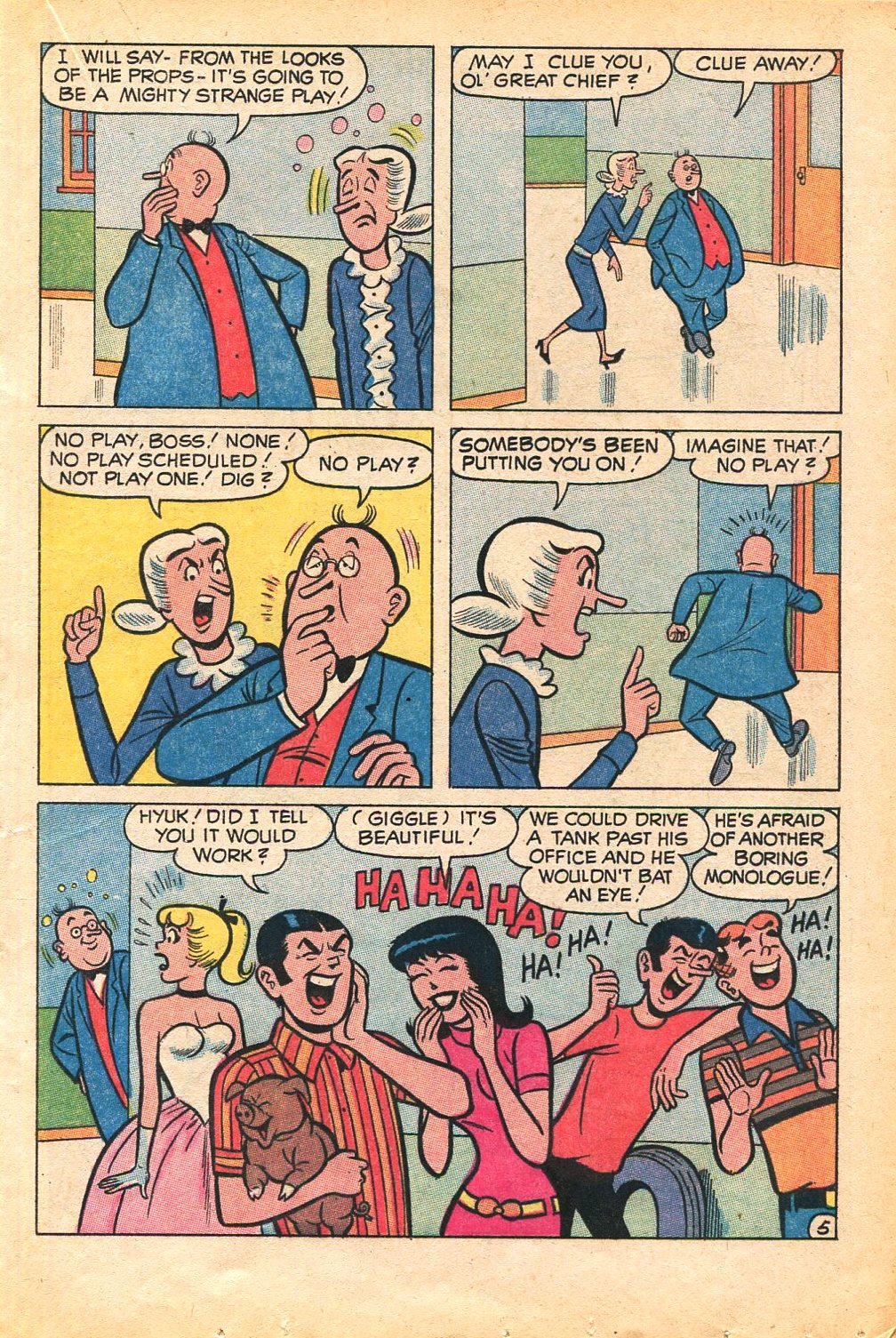 Read online Laugh (Comics) comic -  Issue #233 - 17