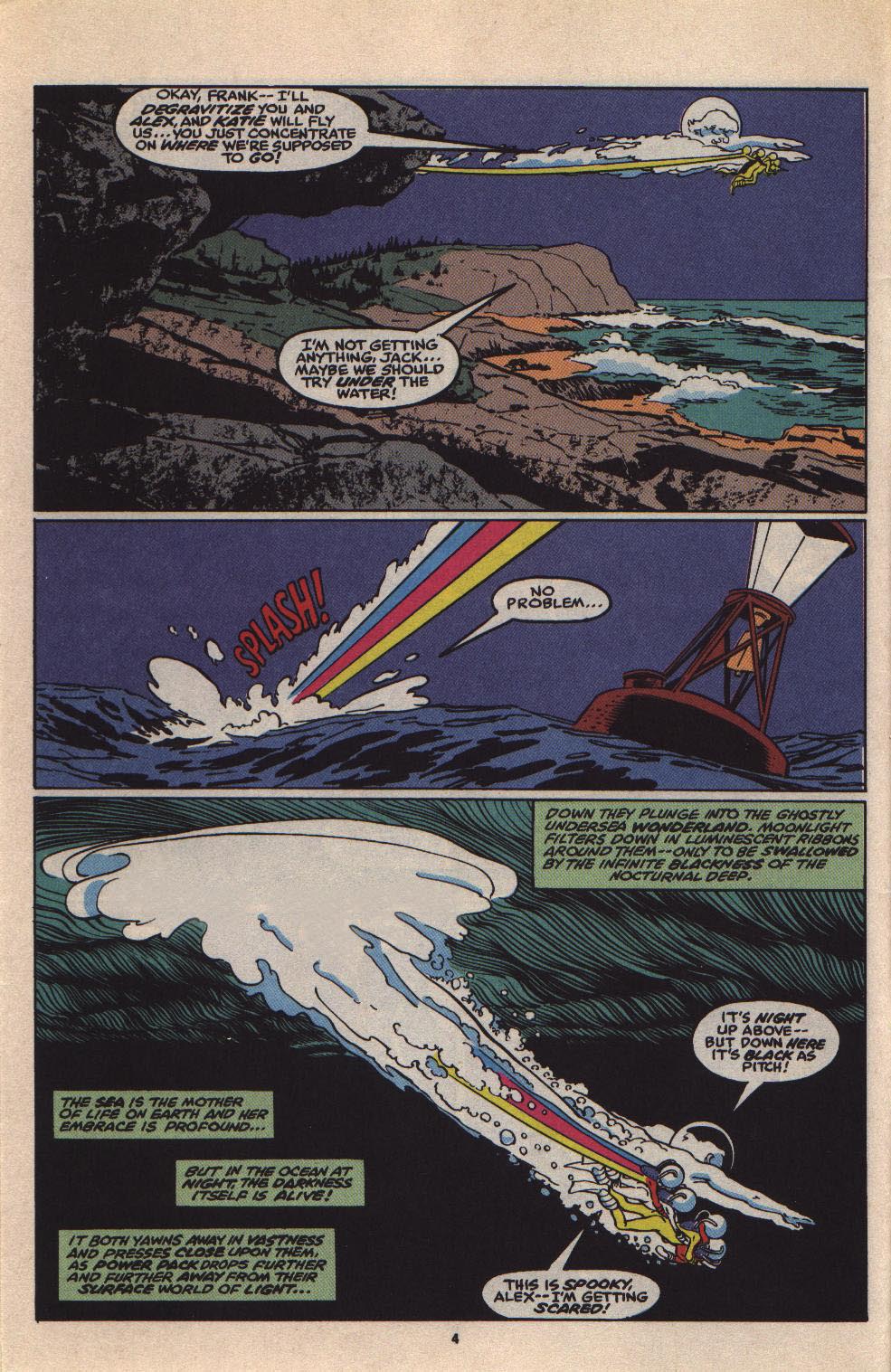Read online Power Pack (1984) comic -  Issue #49 - 6