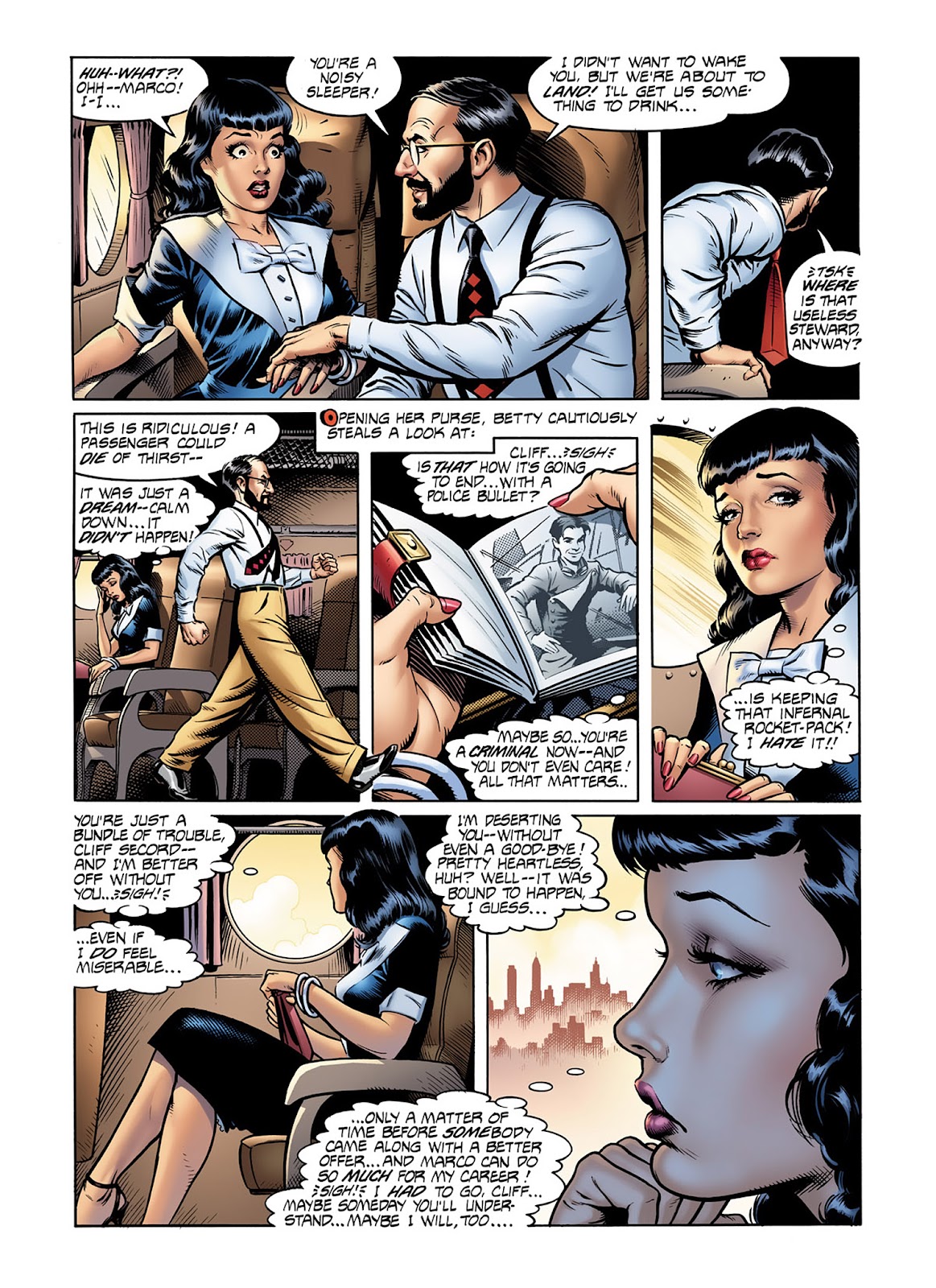 The Rocketeer: The Complete Adventures issue TPB - Page 67