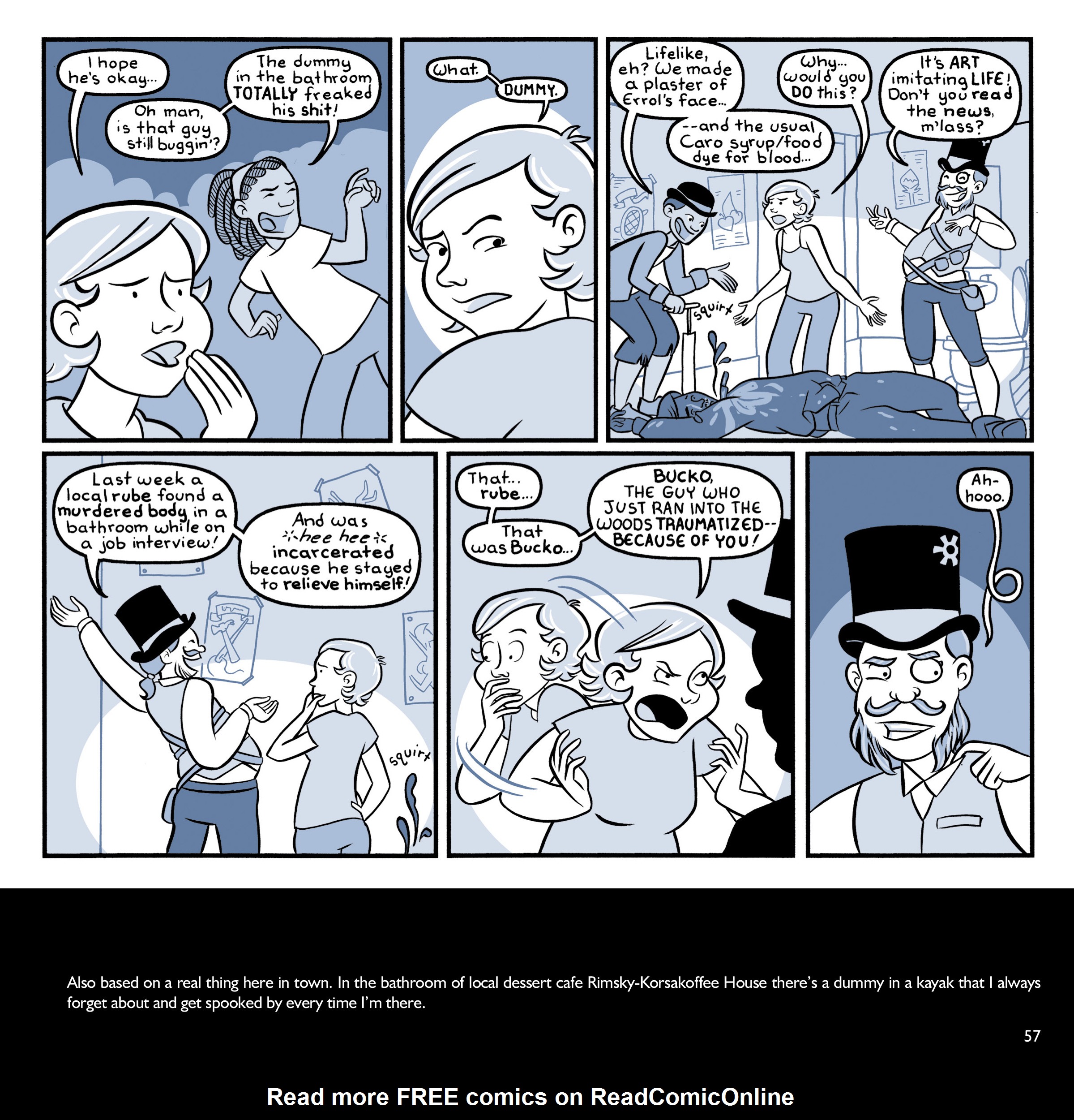 Read online Bucko comic -  Issue # TPB - 59