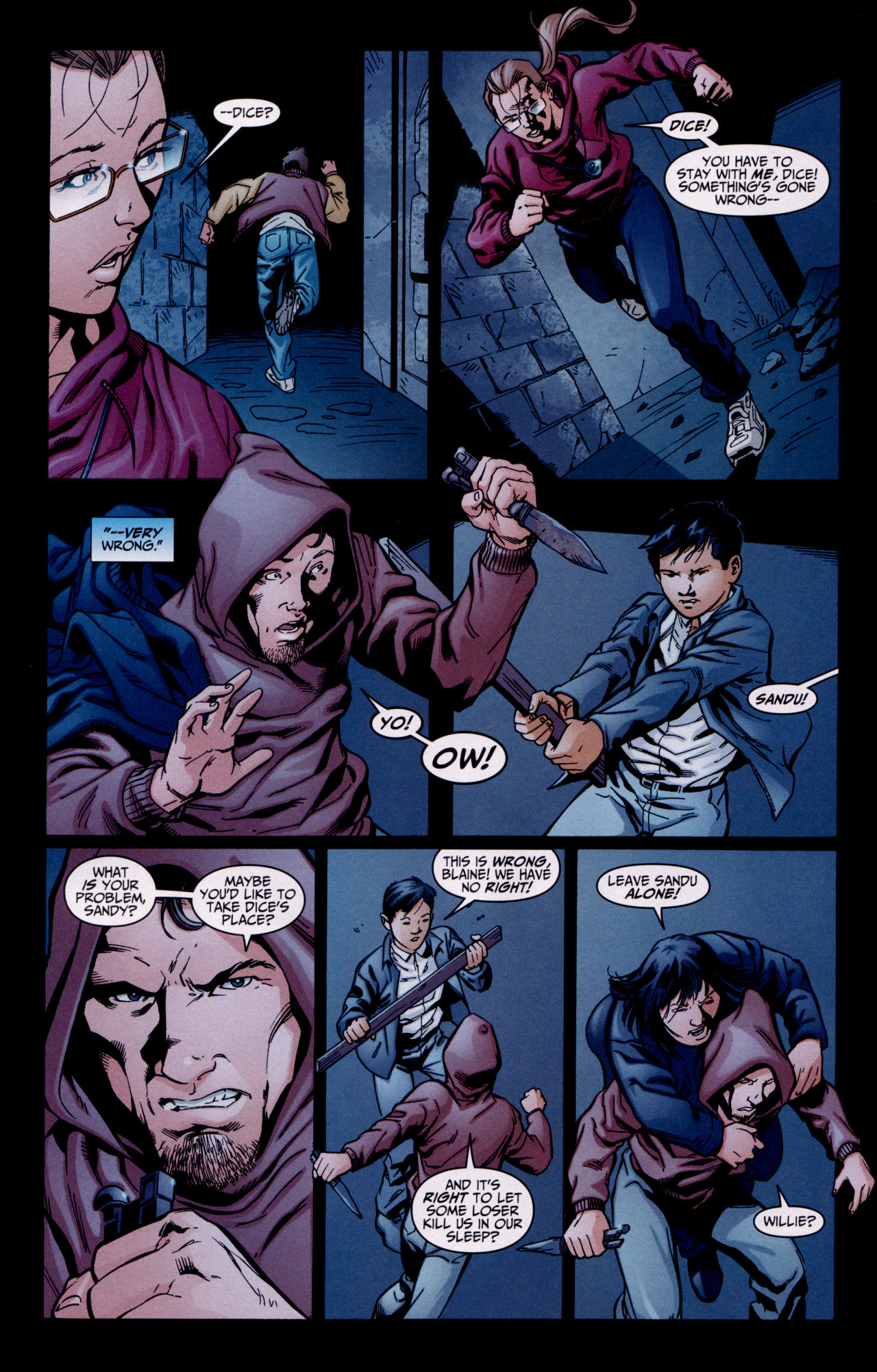 Read online A Nightmare On Elm Street comic -  Issue #7 - 8